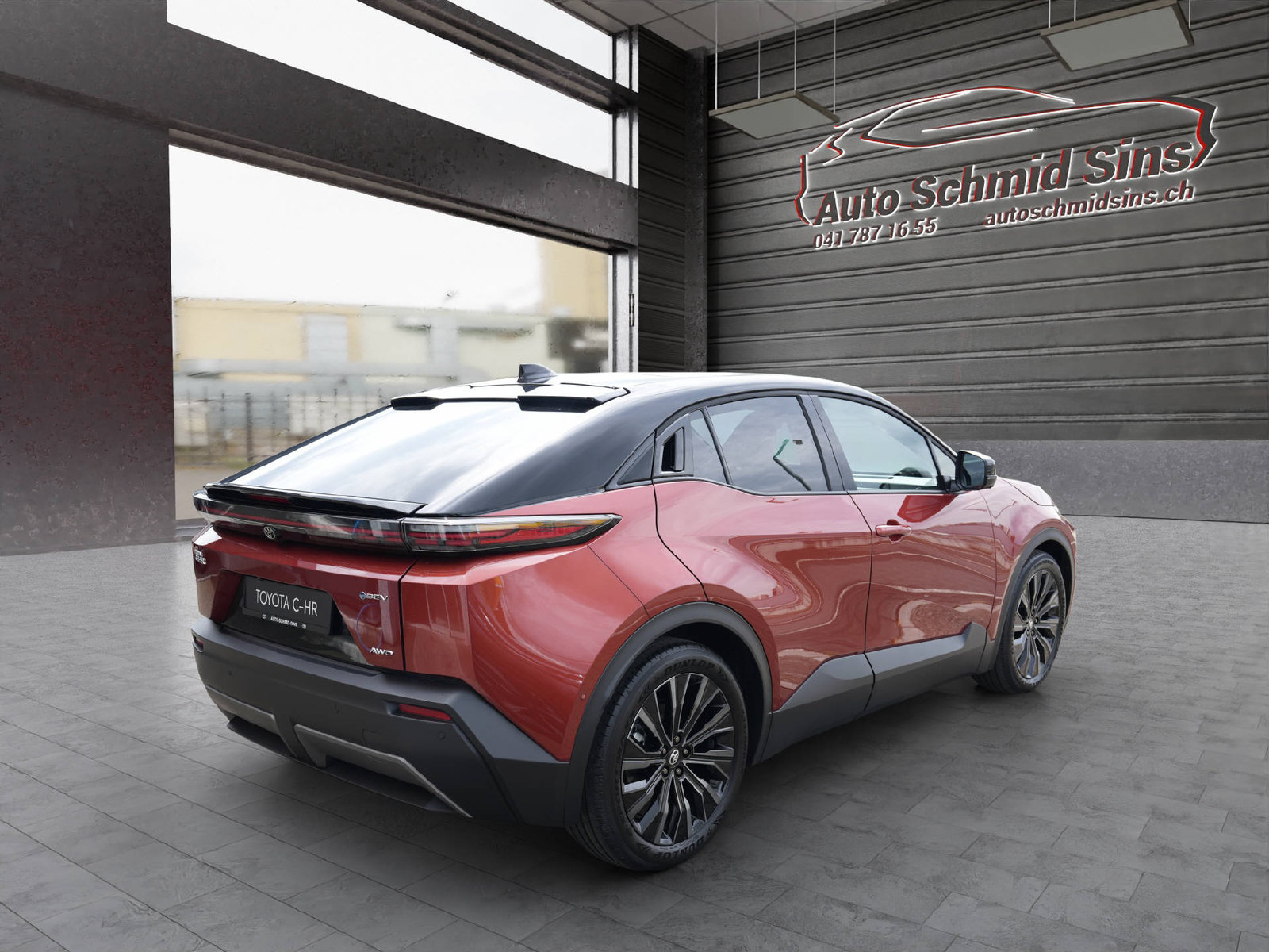 TOYOTA C-HR+ Premium AWD, Elektro, Neues Fahrzeug mit Tageszulassung, Automatik - 4
