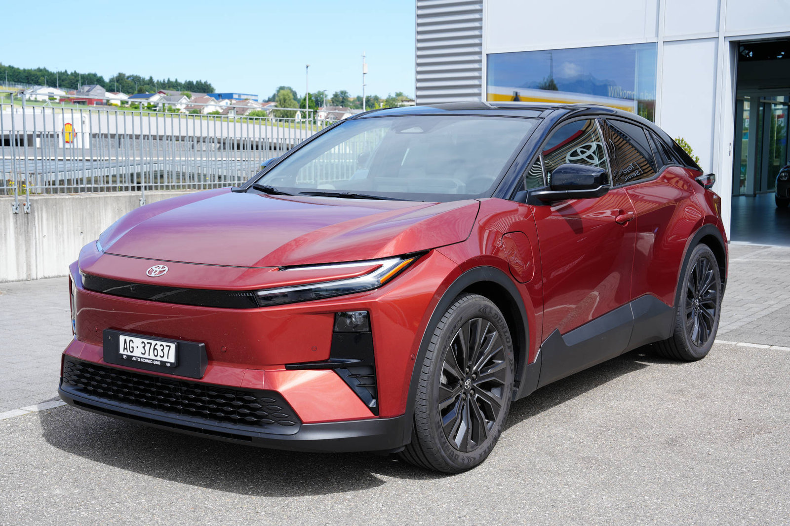 TOYOTA C-HR+ Premium AWD, Elektro, Neues Fahrzeug mit Tageszulassung, Automatik - 5