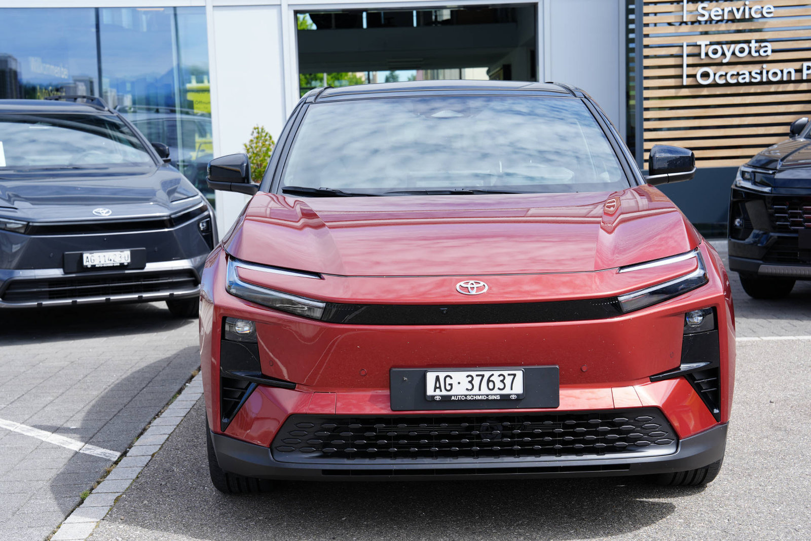 TOYOTA C-HR+ Premium AWD, Elektro, Neues Fahrzeug mit Tageszulassung, Automatik - 7