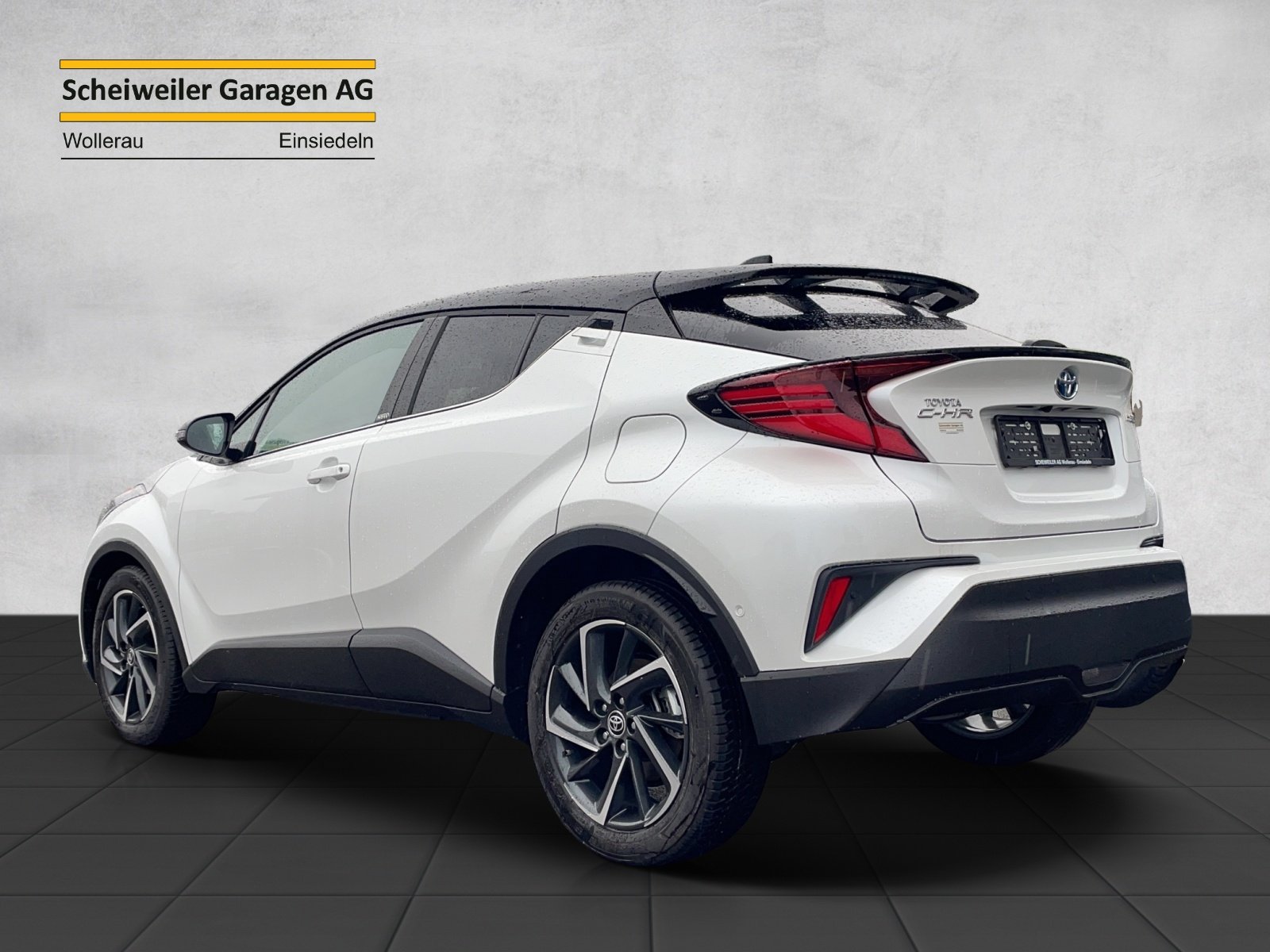 TOYOTA C-HR 1.8 VVTi HSD Move, Essence, Voiture nouvelle, Automatique - 3