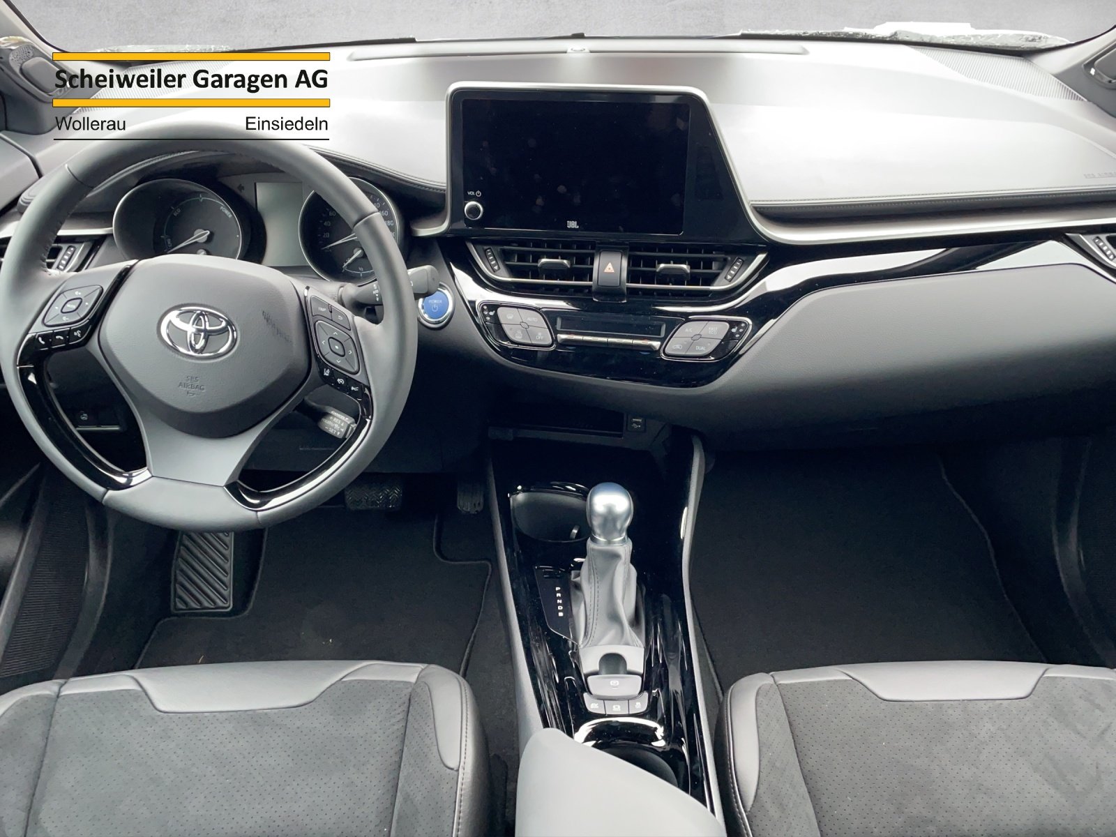 TOYOTA C-HR 1.8 VVTi HSD Move, Essence, Voiture nouvelle, Automatique - 4