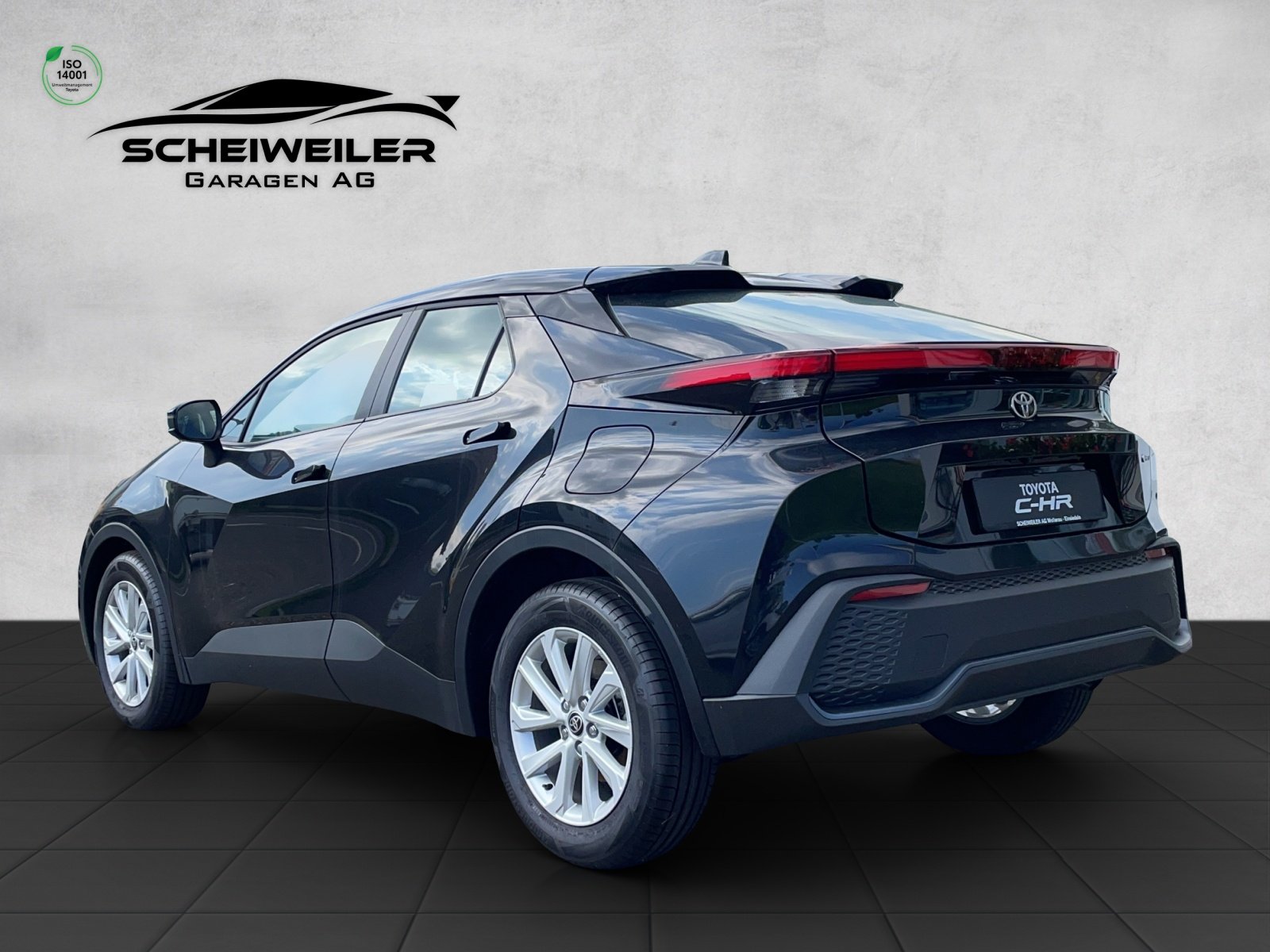 TOYOTA C-HR 1.8 HEV Comfort, Benzin, Neuwagen, Automatik - 3