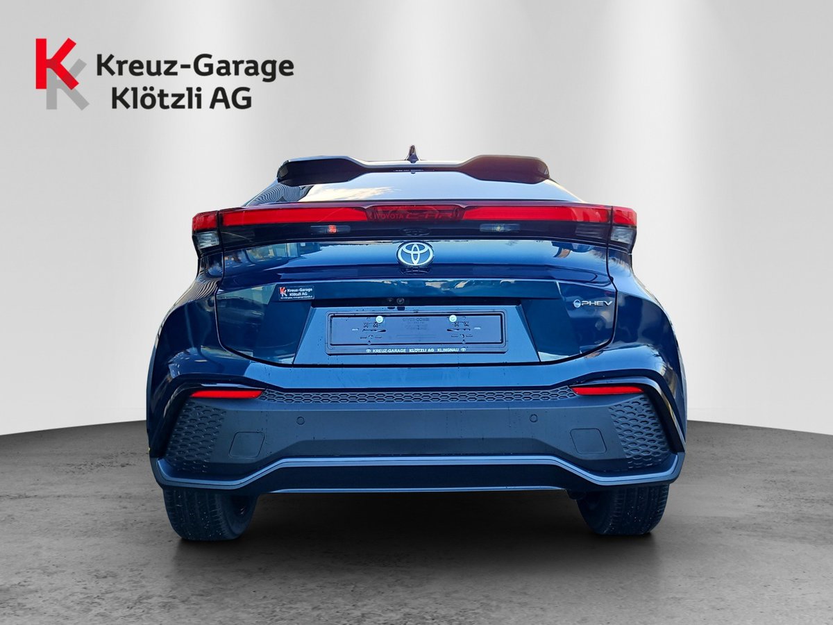 TOYOTA C-HR 2.0 PHEV CVT Style, Plug-in-Hybrid Benzin/Elektro, Neuwagen, Automatik - 4