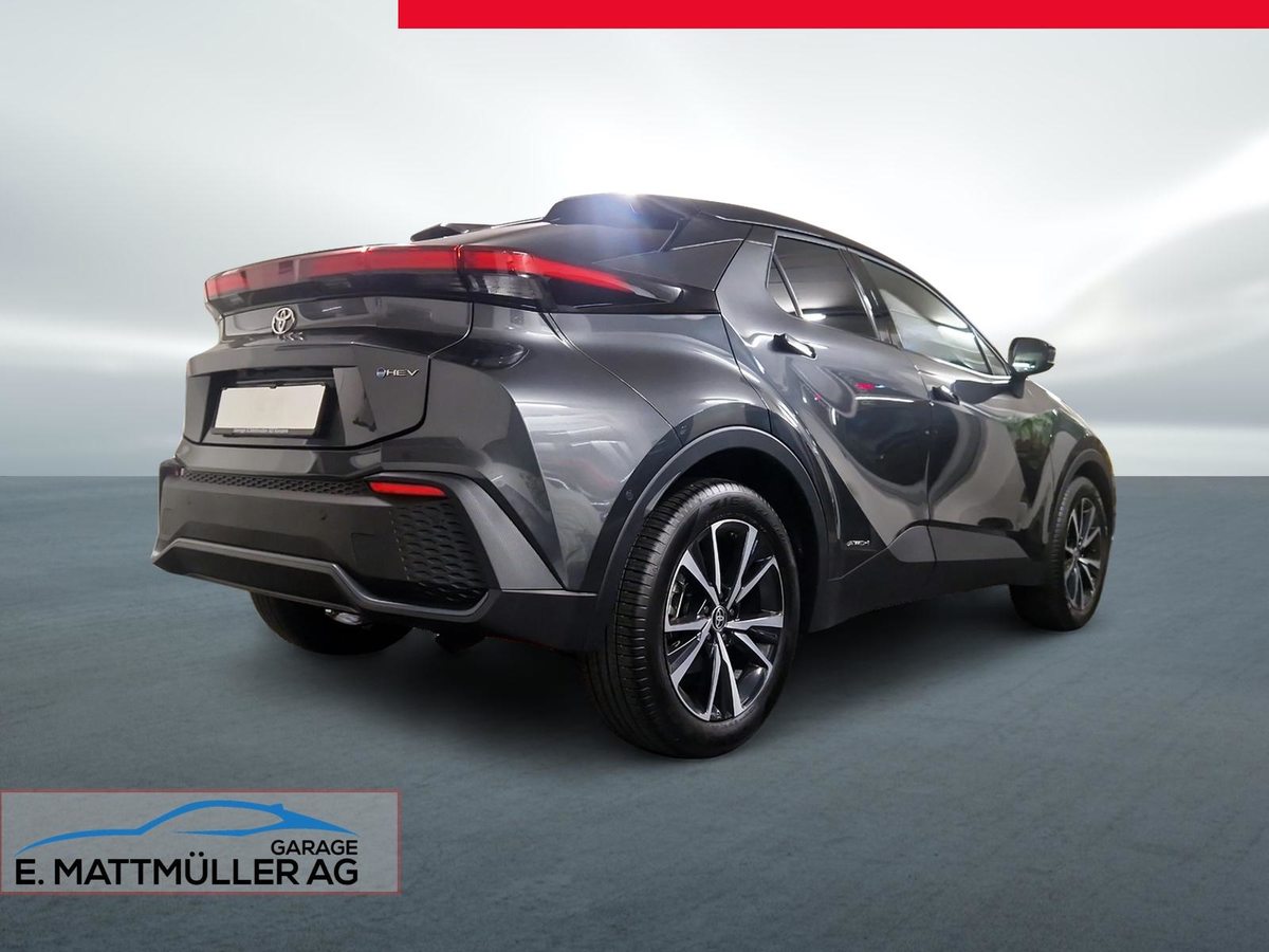 TOYOTA C-HR 2.0 HEV Trend 4x4, Hybride Integrale Benzina/Elettrica, Auto nuove, Automatico - 3