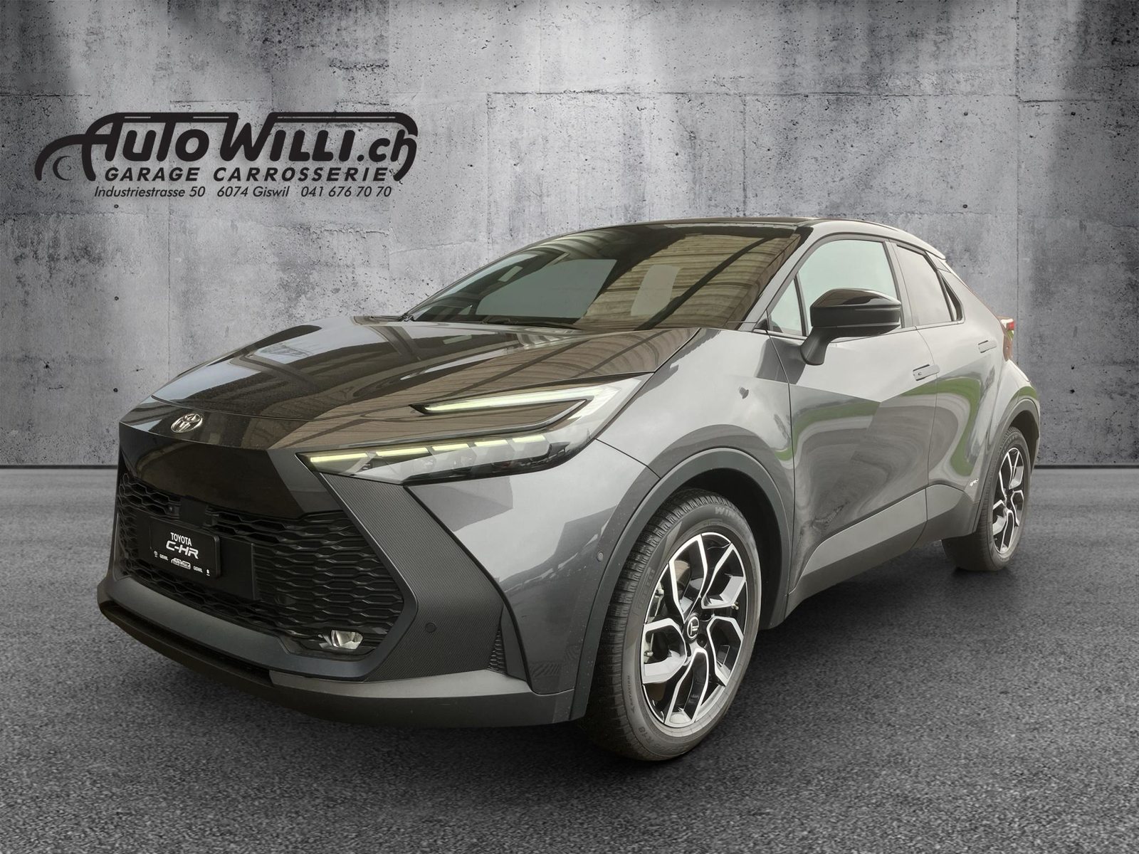 TOYOTA C-HR 2.0 HEV Trend 4x4, Hybride Integrale Benzina/Elettrica, Auto nuove, Automatico - 2
