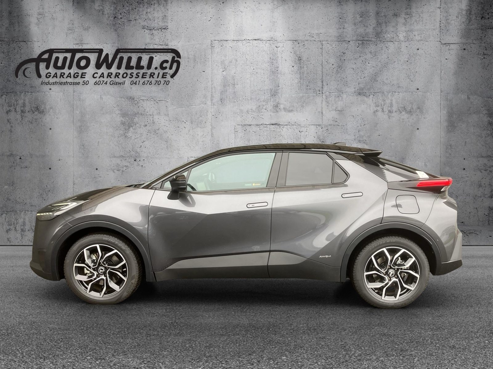 TOYOTA C-HR 2.0 HEV Trend 4x4, Hybride Integrale Benzina/Elettrica, Auto nuove, Automatico - 3