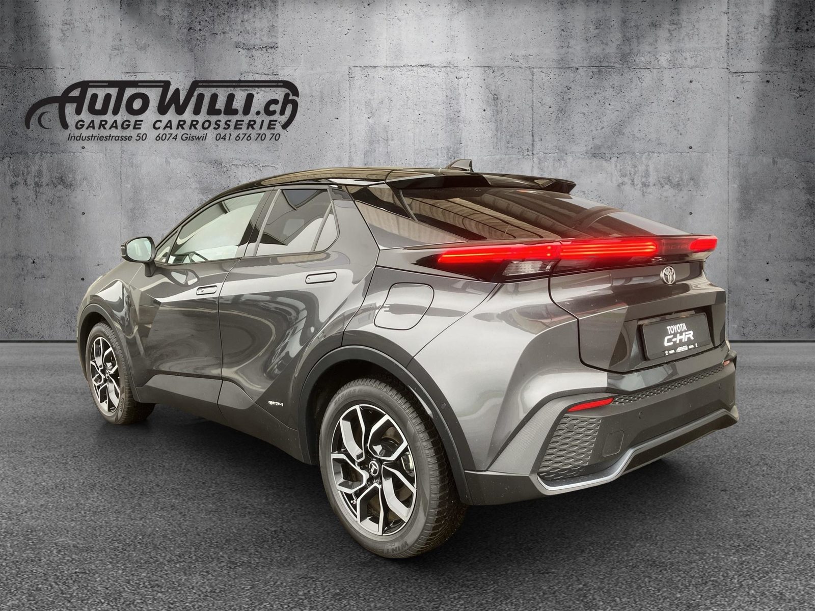 TOYOTA C-HR 2.0 HEV Trend 4x4, Hybride Integrale Benzina/Elettrica, Auto nuove, Automatico - 4