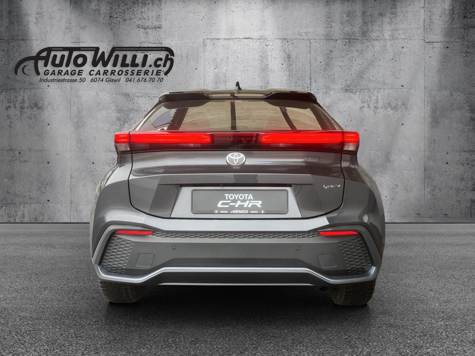 TOYOTA C-HR 2.0 HEV Trend 4x4, Hybride Integrale Benzina/Elettrica, Auto nuove, Automatico - 5