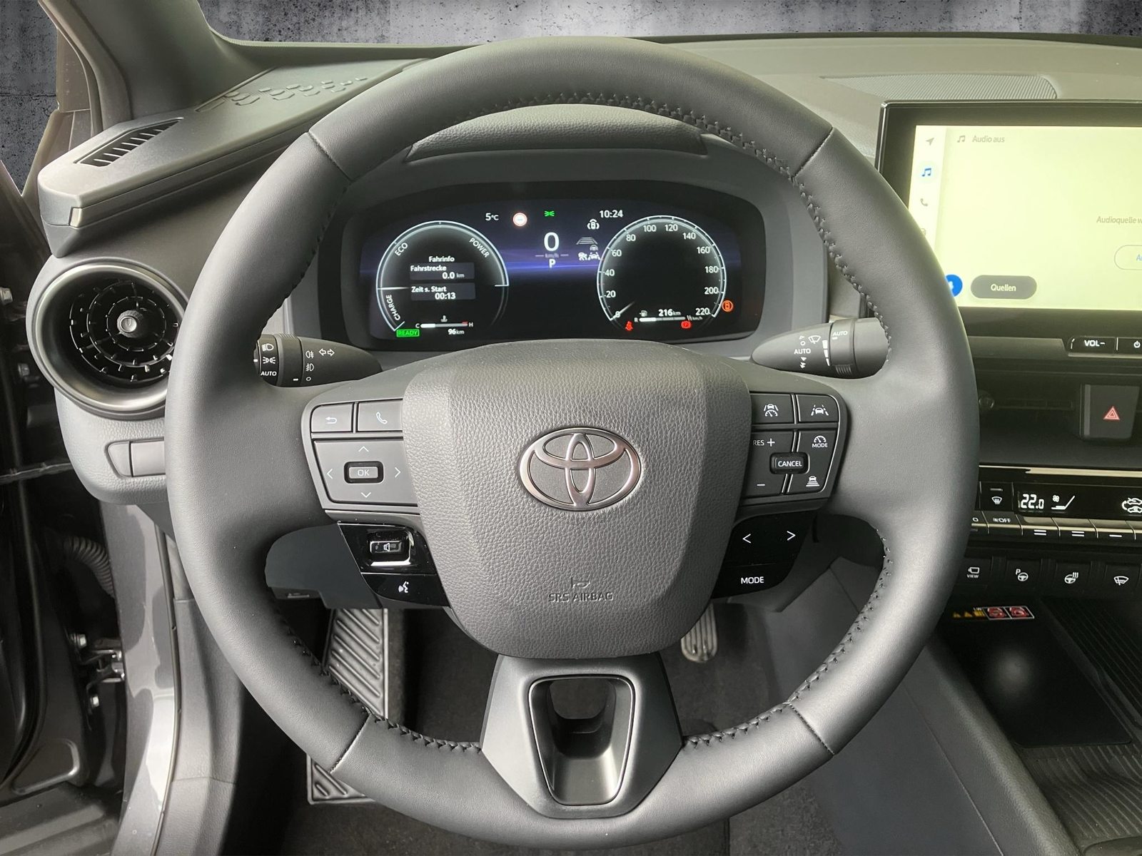 TOYOTA C-HR 2.0 HEV Trend 4x4, Hybride Integrale Benzina/Elettrica, Auto nuove, Automatico - 7