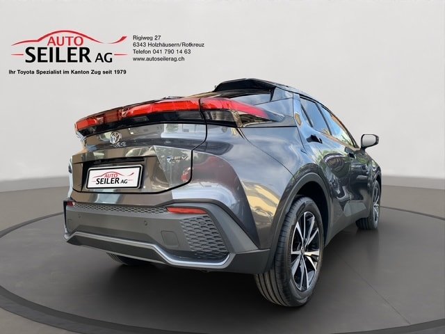 TOYOTA C-HR 1.8 HSD CVT Trend, Hybride Integrale Benzina/Elettrica, Auto nuove, Automatico - 4