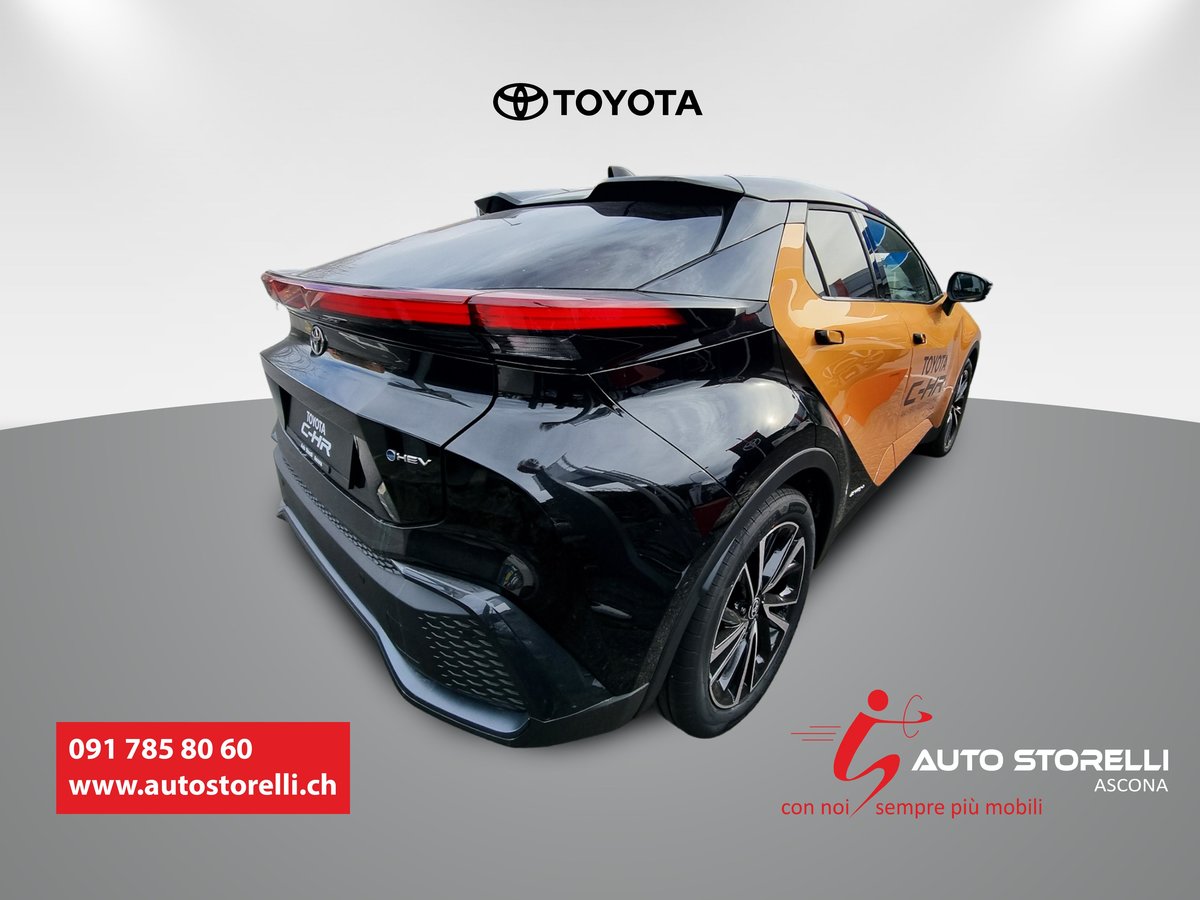 TOYOTA C-HR 2.0 HEV Style Premiere 4x4, Voll-Hybrid Benzin/Elektro, Neuwagen, Automatik - 2