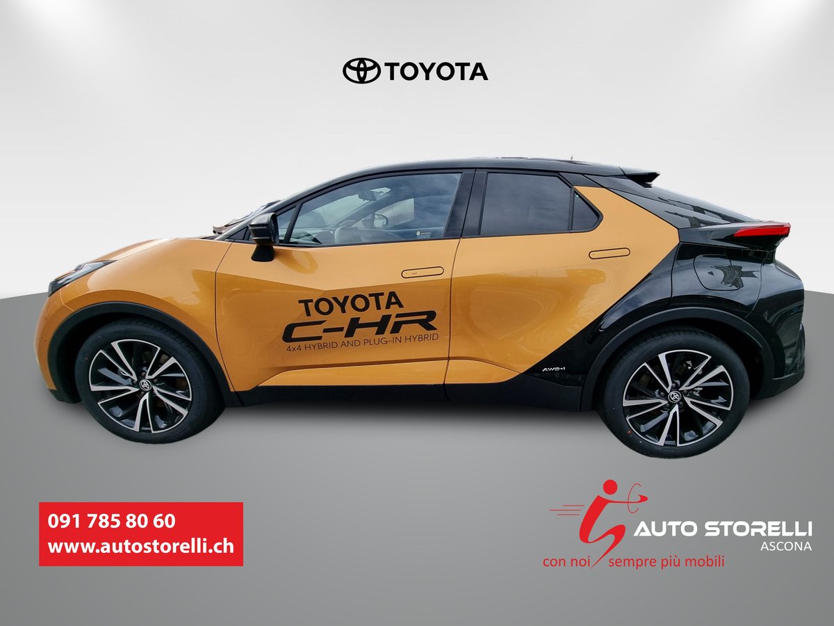 TOYOTA C-HR 2.0 HEV Style Premiere 4x4, Voll-Hybrid Benzin/Elektro, Neuwagen, Automatik - 3