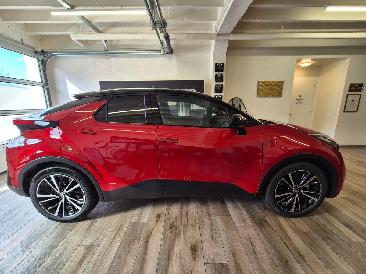 TOYOTA C-HR 2.0 HEV Style 4x4, Hybride Integrale Benzina/Elettrica, Auto nuove, Automatico - 3