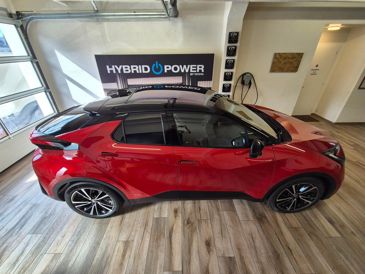 TOYOTA C-HR 2.0 HEV Style 4x4, Hybride Integrale Benzina/Elettrica, Auto nuove, Automatico - 4