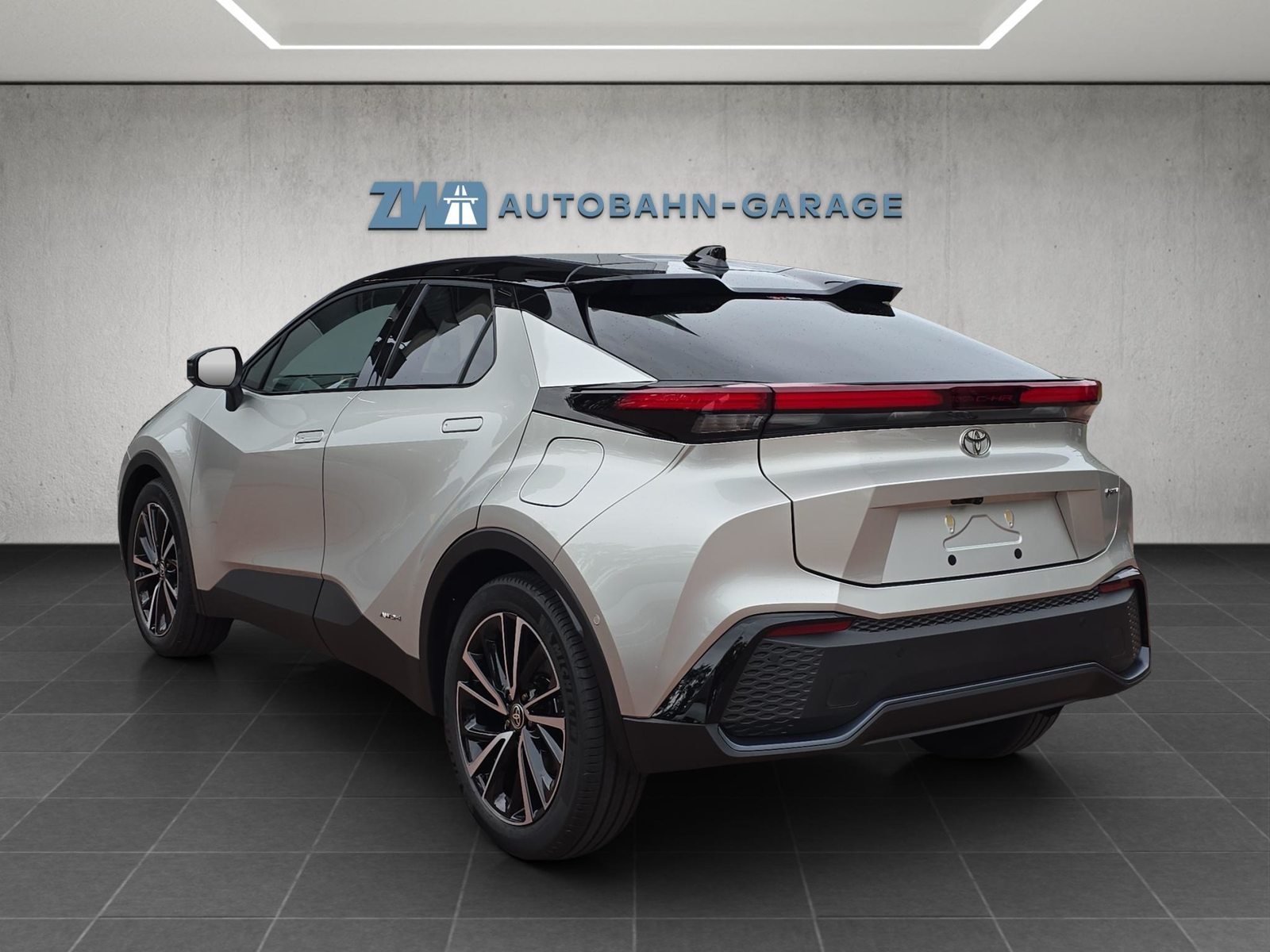 TOYOTA C-HR 2.0 HEV Style 4x4, Voll-Hybrid Benzin/Elektro, Neuwagen, Automatik - 3