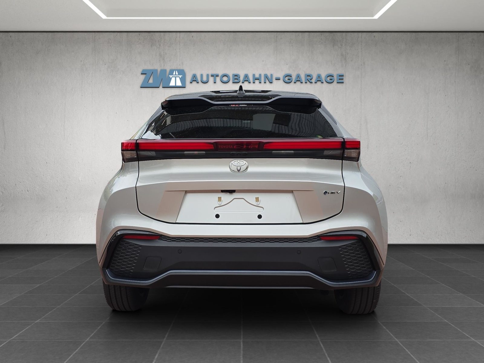 TOYOTA C-HR 2.0 HEV Style 4x4, Voll-Hybrid Benzin/Elektro, Neuwagen, Automatik - 4