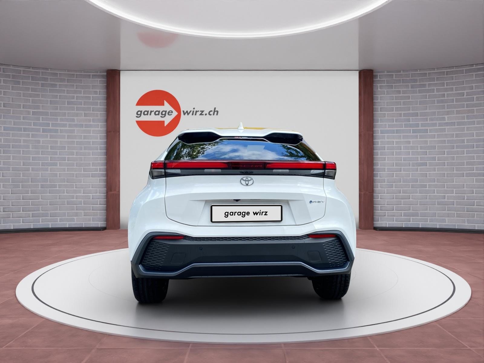 TOYOTA C-HR 2.0 PHEV Swiss Edition inkl. Winterkompletträder, Plug-in-Hybrid Benzin/Elektro, Neuwagen, Automatik - 4
