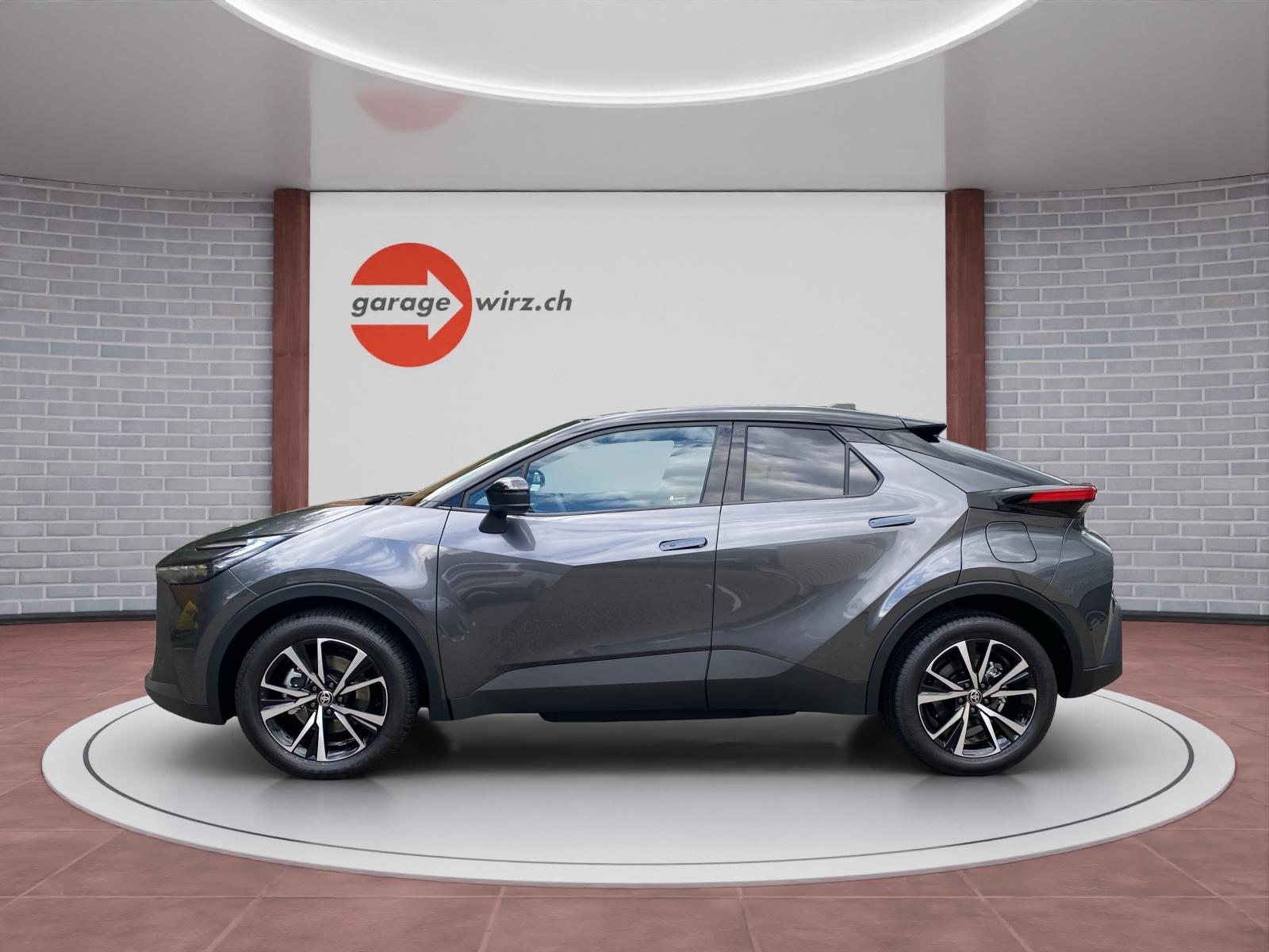 TOYOTA C-HR 2.0 PHEV Swiss Edition inkl. Winterkompletträder, Plug-in-Hybrid Benzin/Elektro, Neuwagen, Automatik - 2