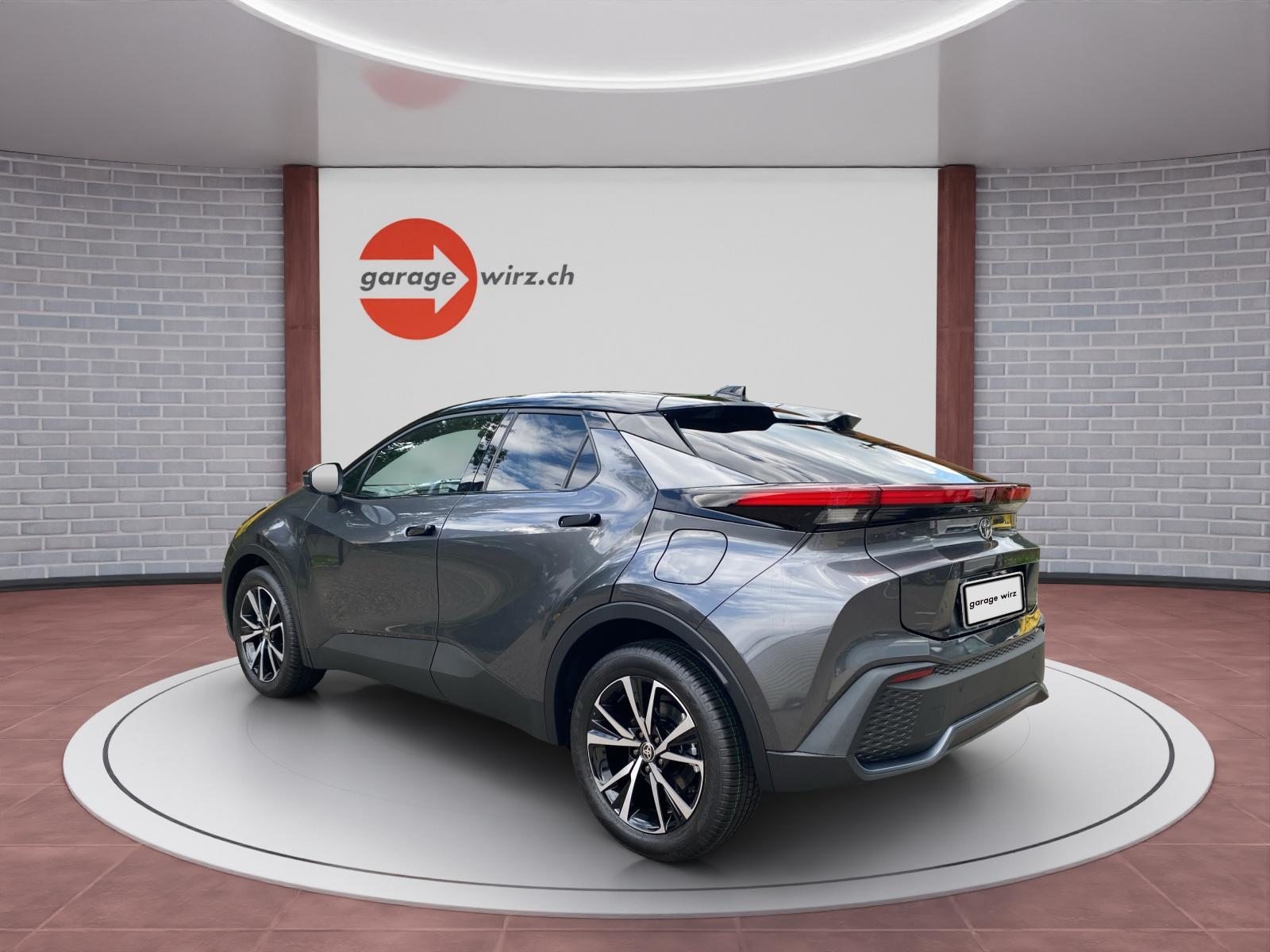 TOYOTA C-HR 2.0 PHEV Swiss Edition inkl. Winterkompletträder, Plug-in-Hybrid Benzin/Elektro, Neuwagen, Automatik - 3