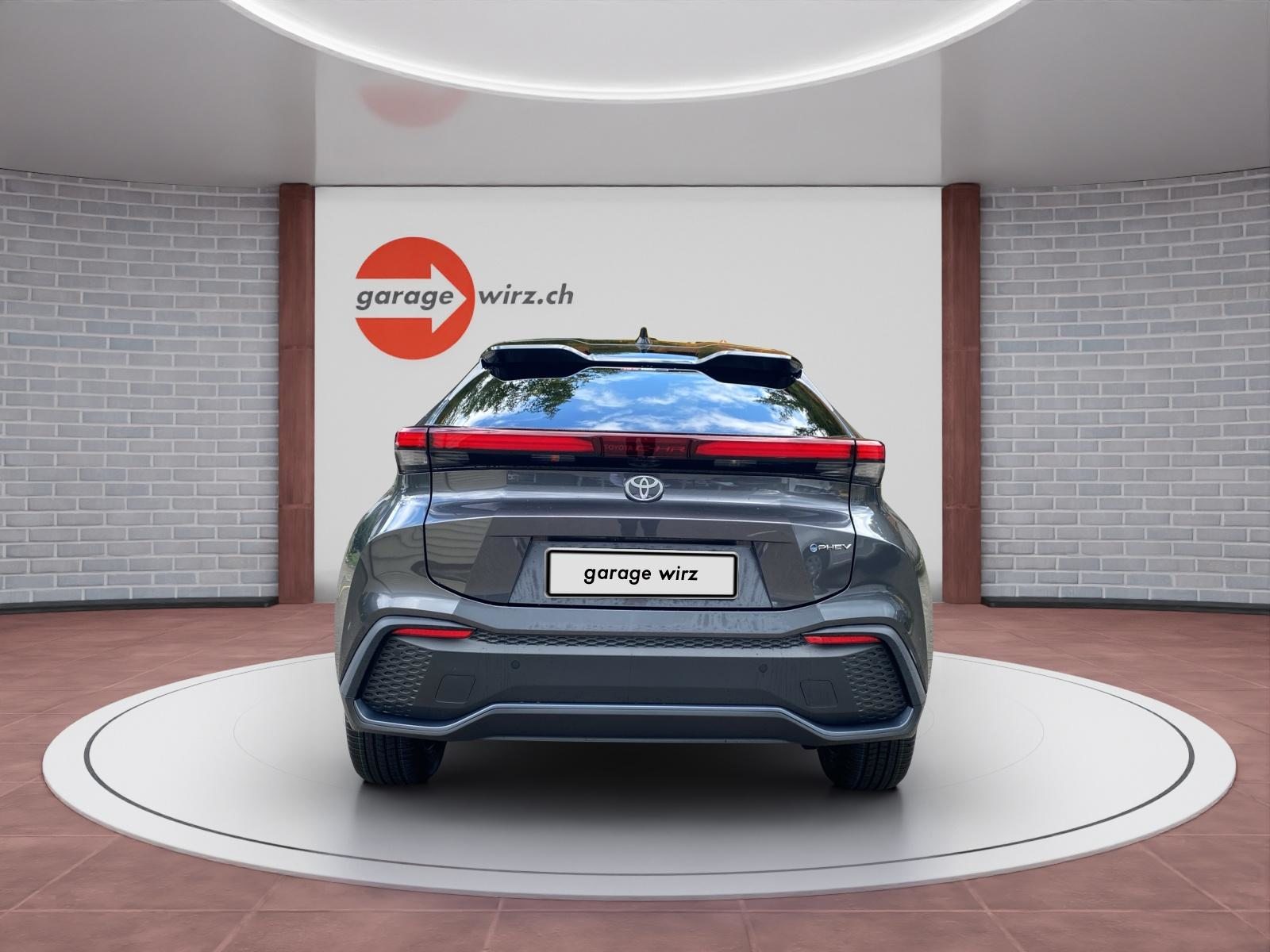 TOYOTA C-HR 2.0 PHEV Swiss Edition inkl. Winterkompletträder, Plug-in-Hybrid Benzin/Elektro, Neuwagen, Automatik - 4