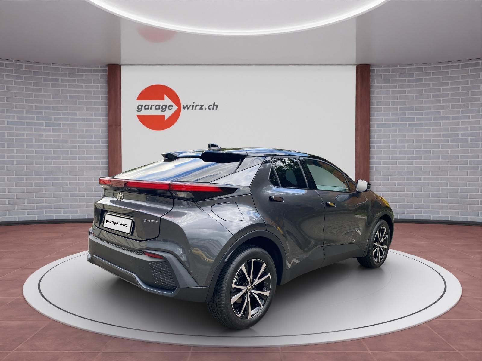 TOYOTA C-HR 2.0 PHEV Swiss Edition inkl. Winterkompletträder, Plug-in-Hybrid Benzin/Elektro, Neuwagen, Automatik - 5