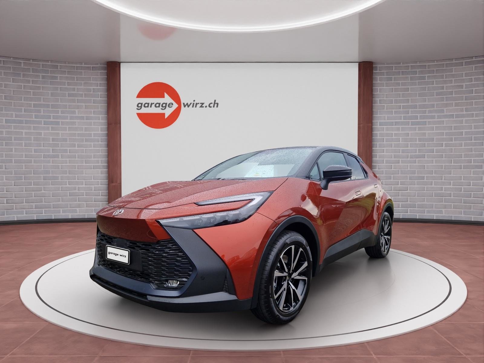 TOYOTA C-HR 2.0 PHEV Swiss Edition inkl. Winterkompletträder 18"