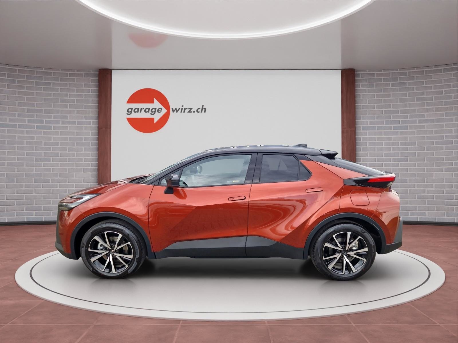 TOYOTA C-HR 2.0 PHEV Swiss Edition inkl. Winterkompletträder 18", Plug-in-Hybrid Benzin/Elektro, Neuwagen, Automatik - 2
