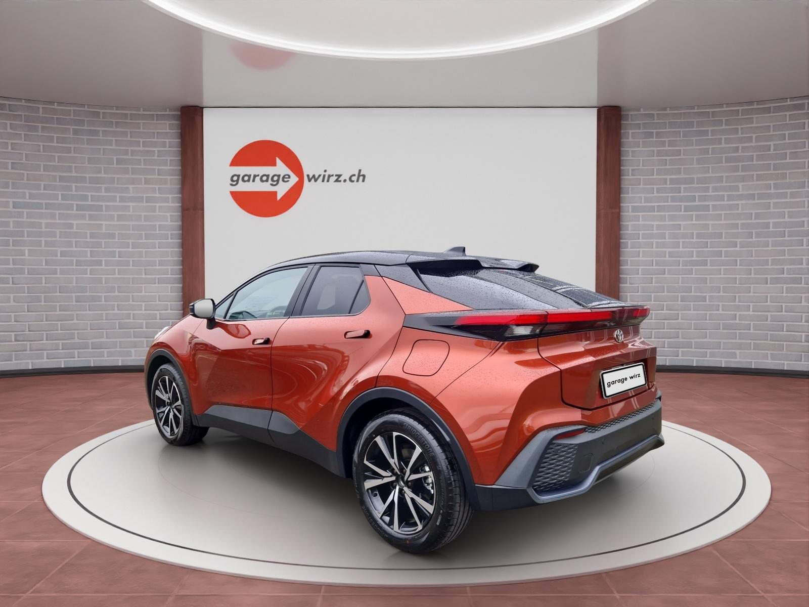 TOYOTA C-HR 2.0 PHEV Swiss Edition inkl. Winterkompletträder 18", Plug-in-Hybrid Benzin/Elektro, Neuwagen, Automatik - 3