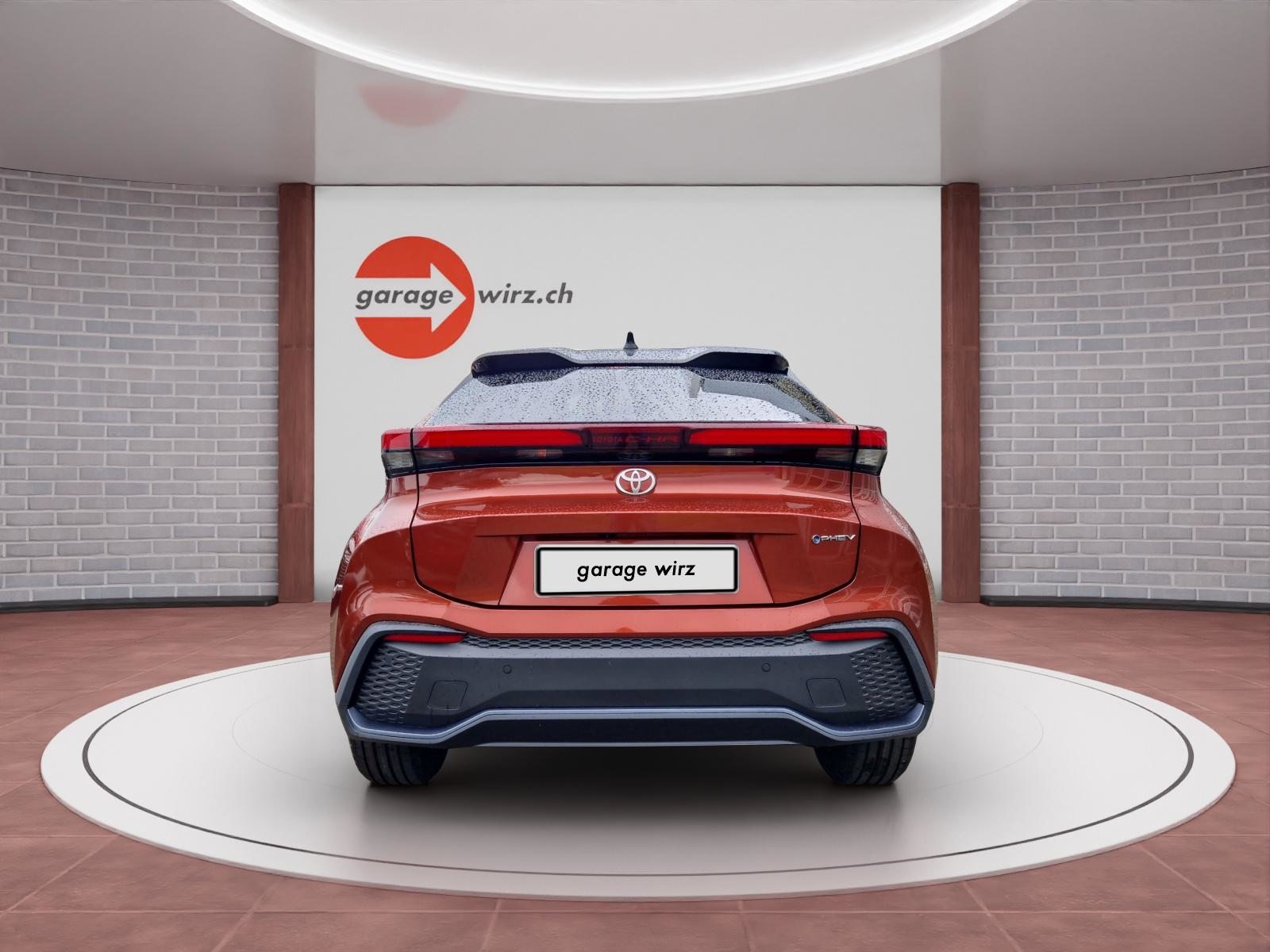 TOYOTA C-HR 2.0 PHEV Swiss Edition inkl. Winterkompletträder 18", Plug-in-Hybrid Benzin/Elektro, Neuwagen, Automatik - 4