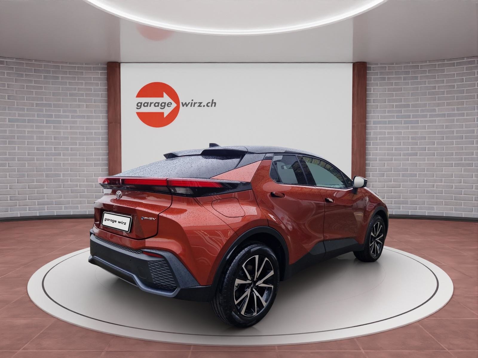 TOYOTA C-HR 2.0 PHEV Swiss Edition inkl. Winterkompletträder 18", Plug-in-Hybrid Benzin/Elektro, Neuwagen, Automatik - 5