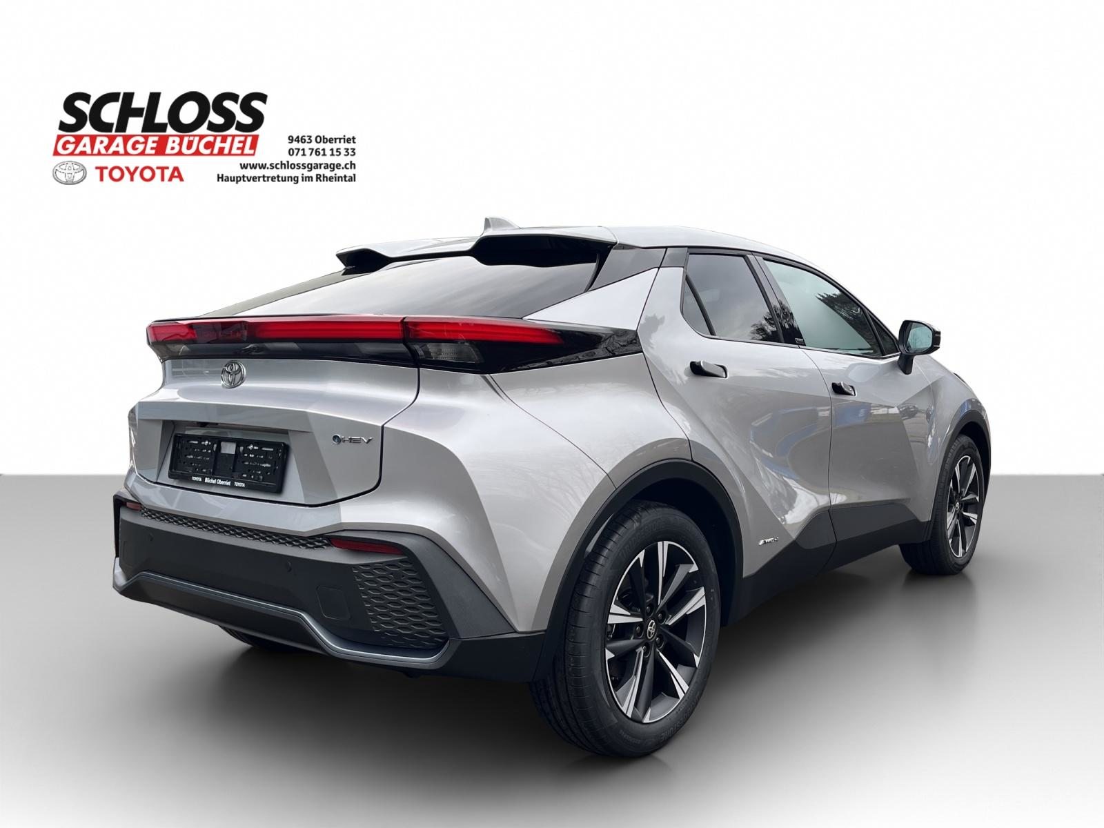 TOYOTA C-HR 2.0 HEV Swiss Edition 4x4, Voll-Hybrid Benzin/Elektro, Neuwagen, Automatik - 3