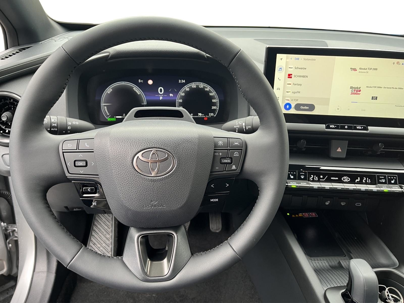TOYOTA C-HR 2.0 HEV Swiss Edition 4x4, Voll-Hybrid Benzin/Elektro, Neuwagen, Automatik - 7