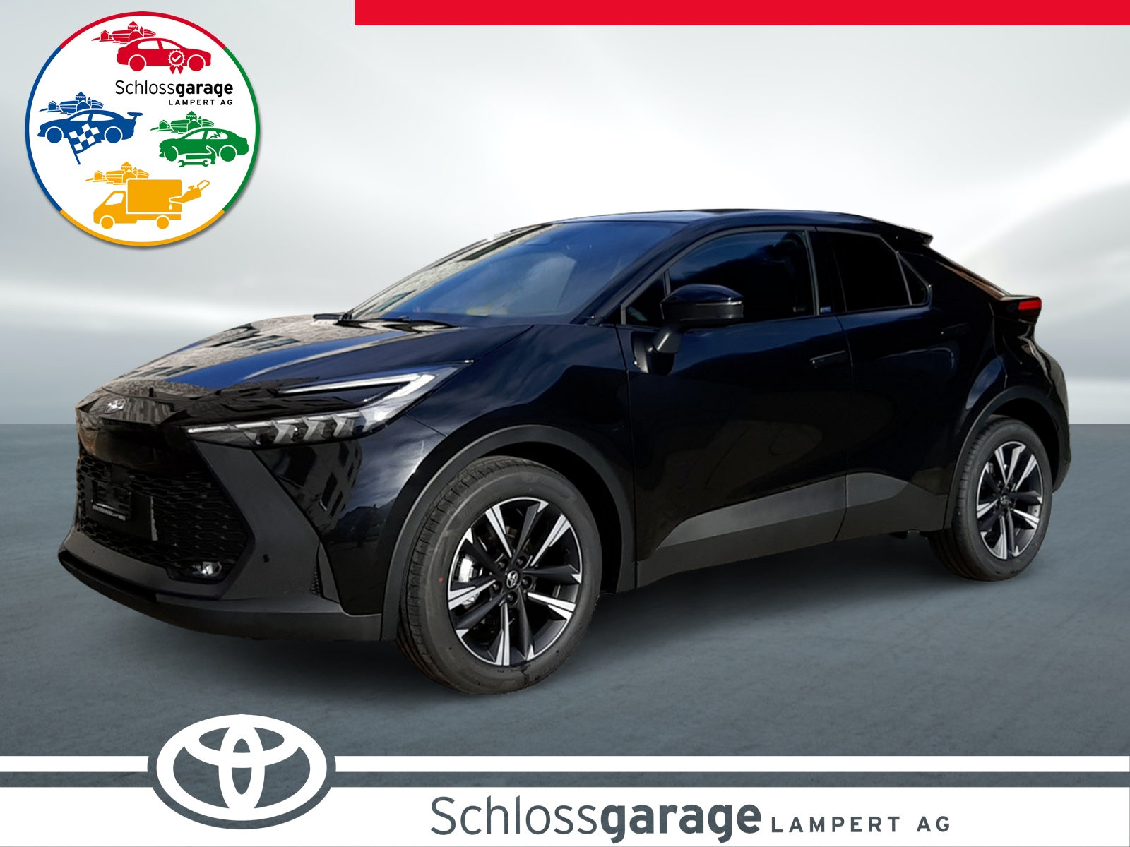 TOYOTA C-HR 1.8 HEV Swiss Edition