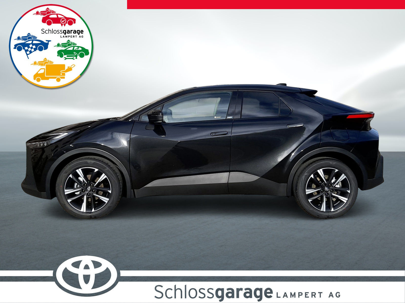 TOYOTA C-HR 1.8 HEV Swiss Edition, Hybride Integrale Benzina/Elettrica, Auto nuove, Automatico - 2