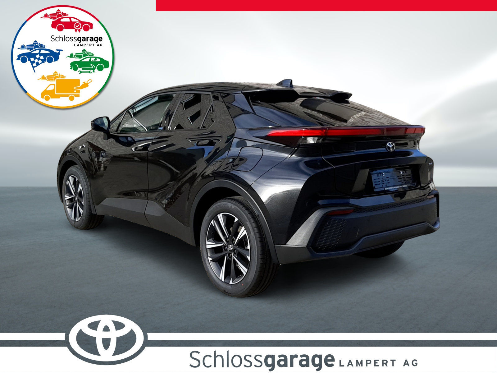 TOYOTA C-HR 1.8 HEV Swiss Edition, Hybride Integrale Benzina/Elettrica, Auto nuove, Automatico - 3