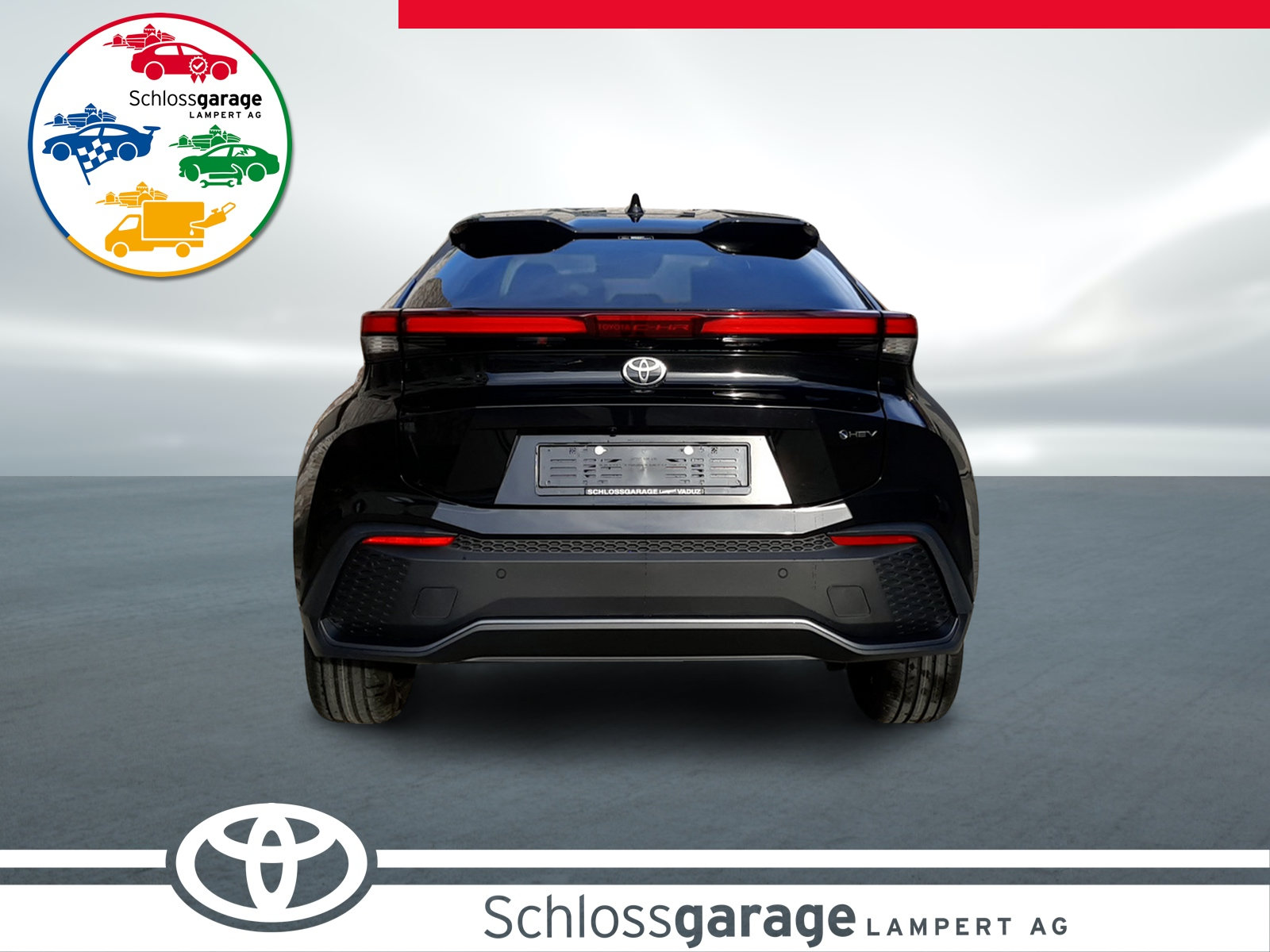 TOYOTA C-HR 1.8 HEV Swiss Edition, Hybride Integrale Benzina/Elettrica, Auto nuove, Automatico - 4