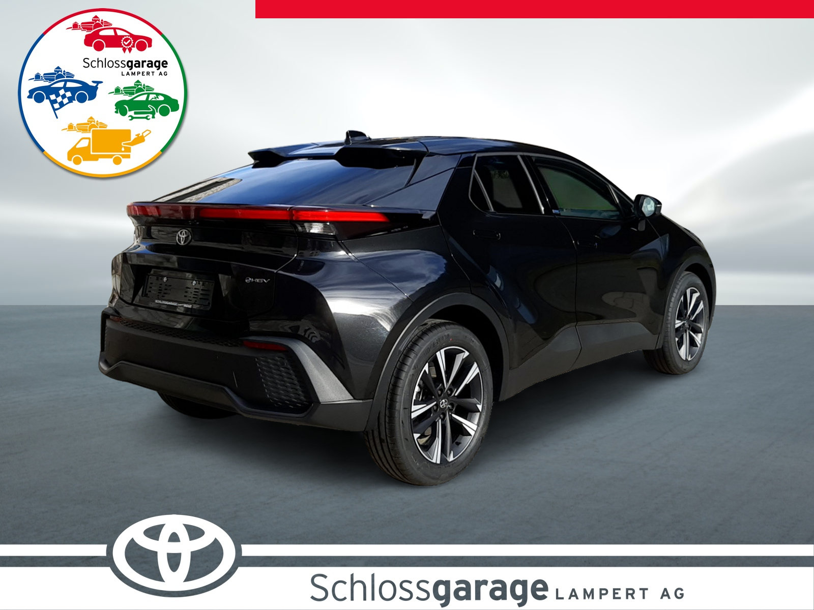 TOYOTA C-HR 1.8 HEV Swiss Edition, Hybride Integrale Benzina/Elettrica, Auto nuove, Automatico - 6