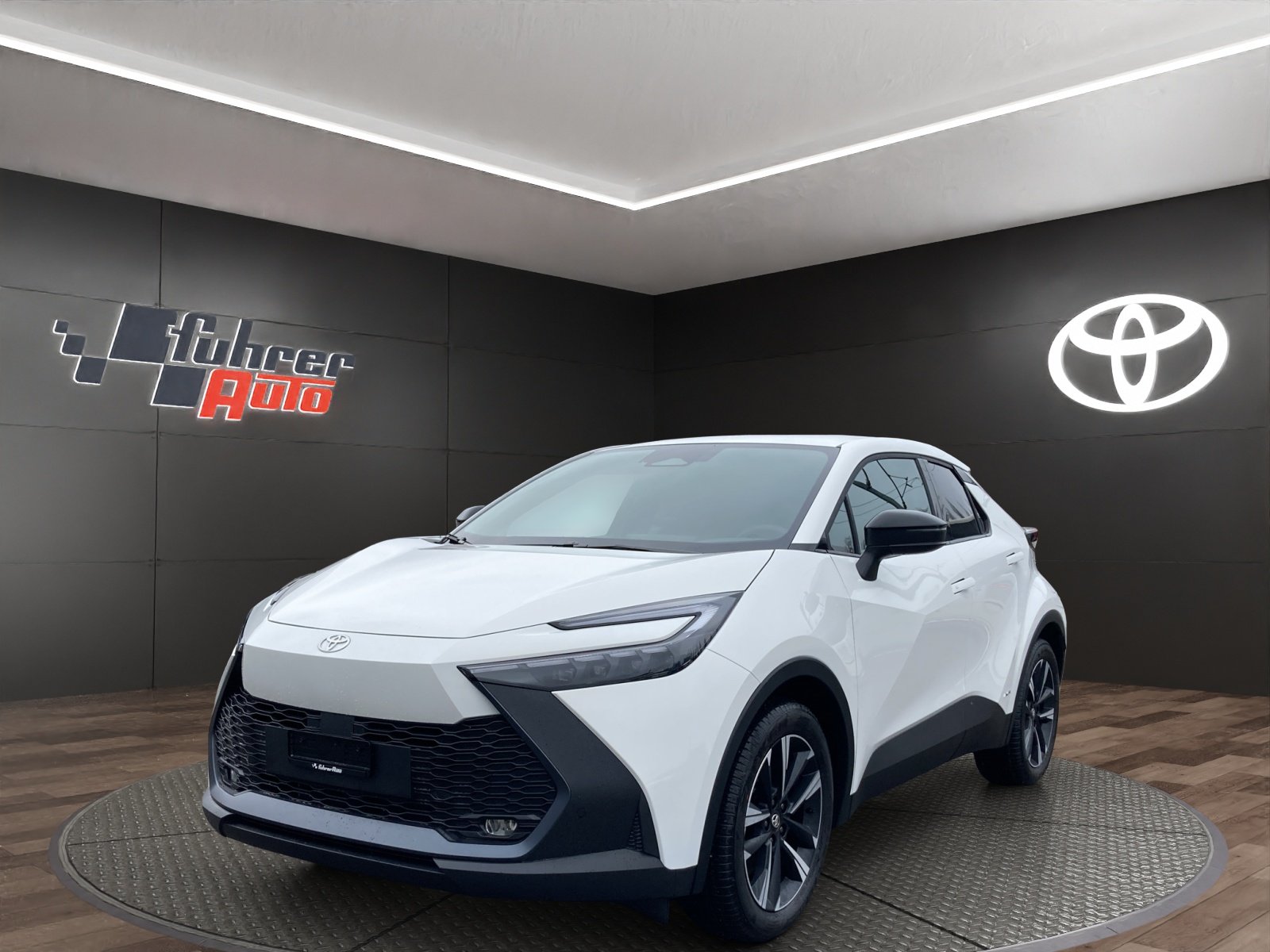 TOYOTA C-HR 2.0 HEV Swiss Edition 4x4