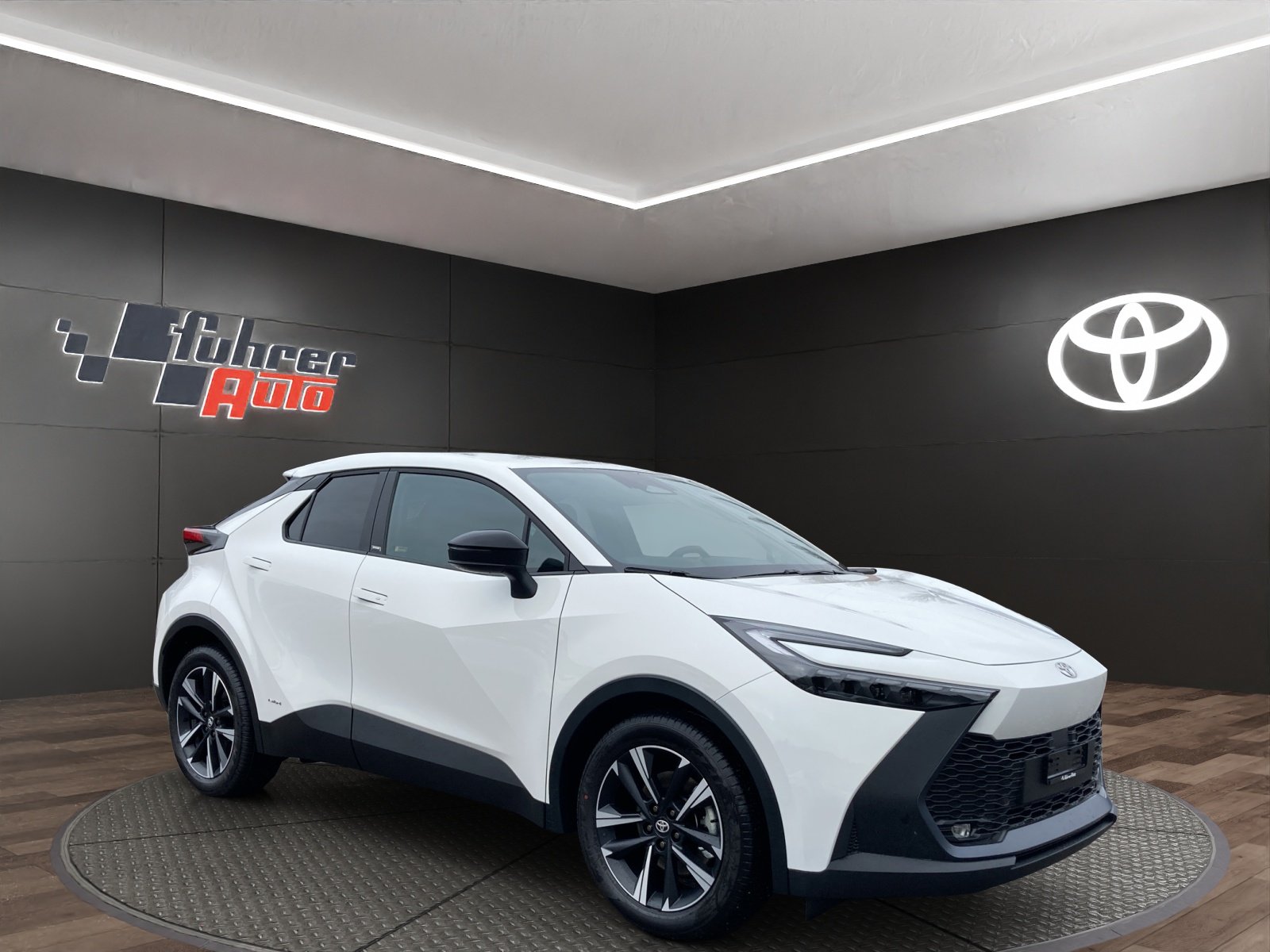 TOYOTA C-HR 2.0 HEV Swiss Edition 4x4, Voll-Hybrid Benzin/Elektro, Neuwagen, Automatik - 3