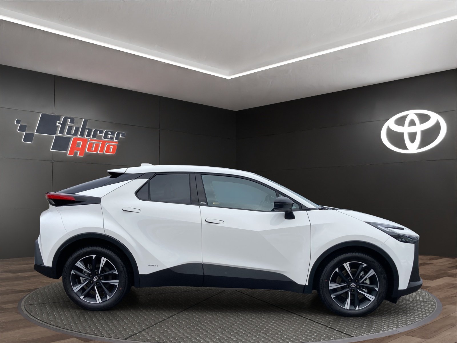 TOYOTA C-HR 2.0 HEV Swiss Edition 4x4, Voll-Hybrid Benzin/Elektro, Neuwagen, Automatik - 5