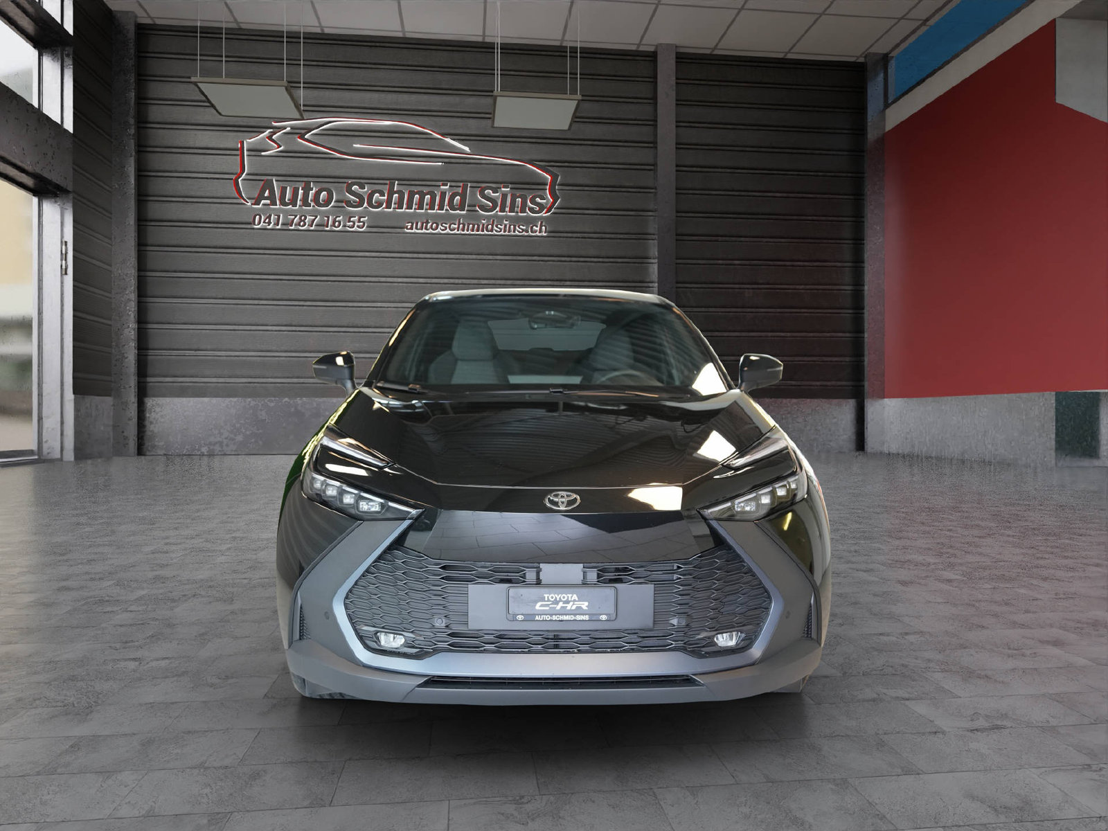 TOYOTA C-HR 1.8 HEV Swiss Edition, Hybride Integrale Benzina/Elettrica, Auto nuove, Automatico - 2