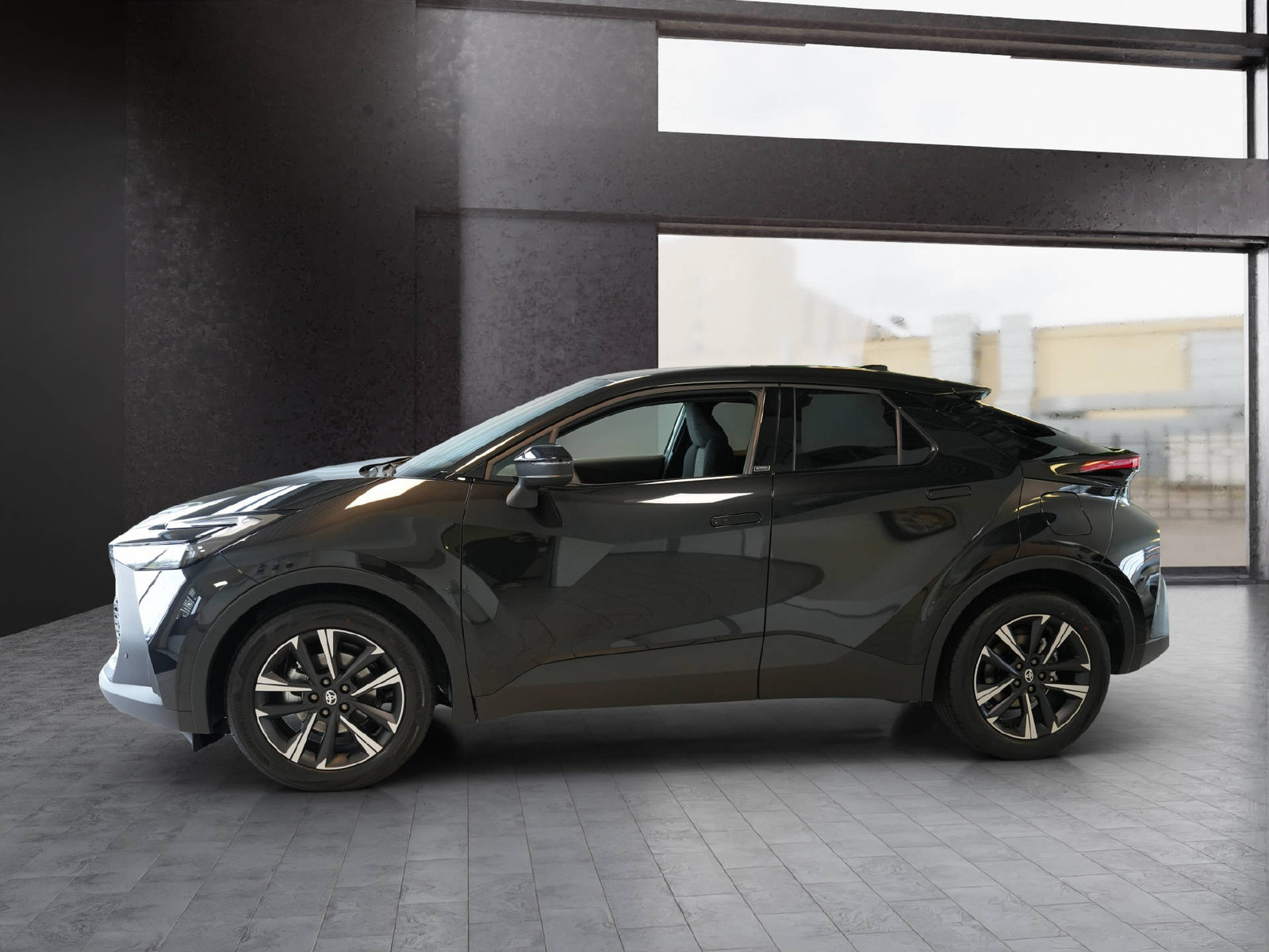 TOYOTA C-HR 1.8 HEV Swiss Edition, Hybride Integrale Benzina/Elettrica, Auto nuove, Automatico - 3