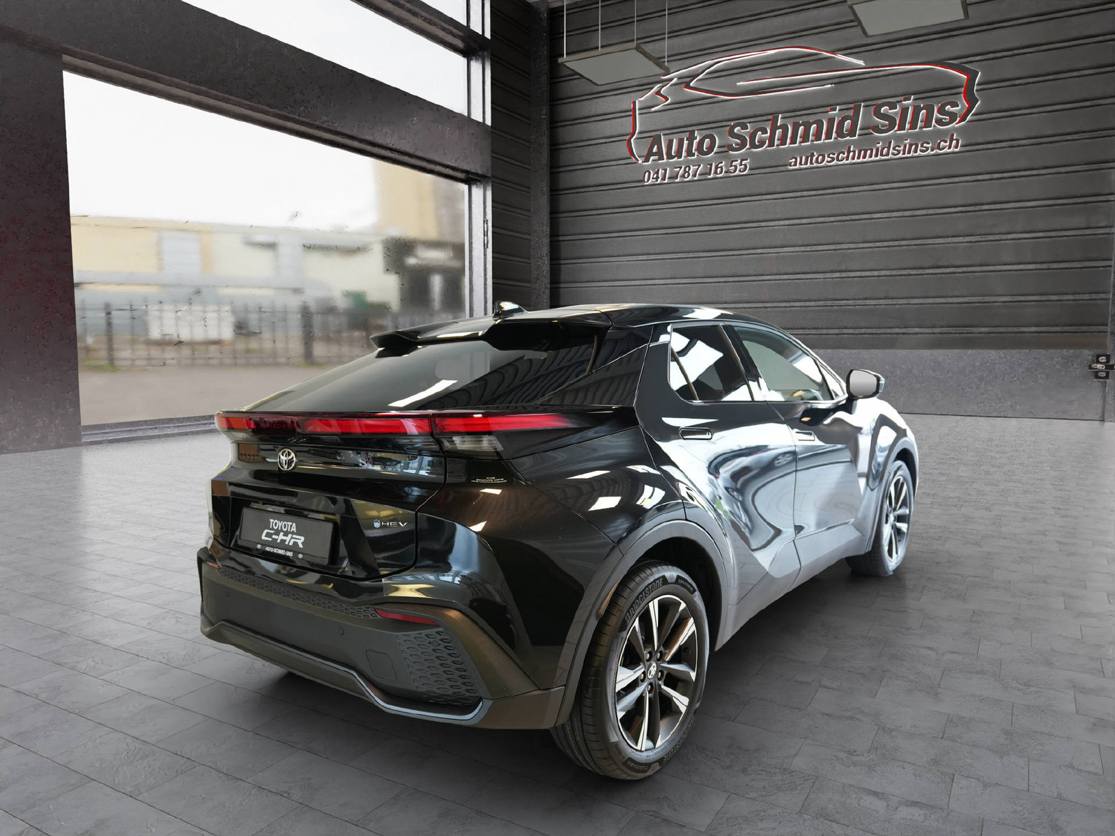 TOYOTA C-HR 1.8 HEV Swiss Edition, Hybride Integrale Benzina/Elettrica, Auto nuove, Automatico - 4