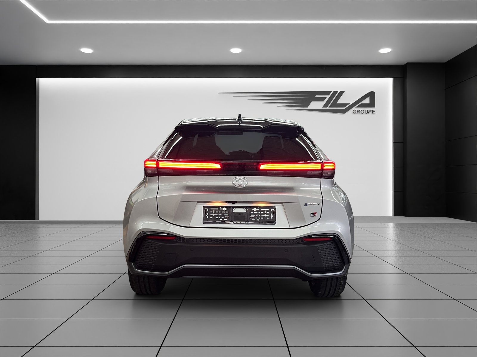 TOYOTA C-HR 2.0 PHEV GR Sport, Plug-in-Hybrid Benzina/Elettrica, Auto nuove, Automatico - 5