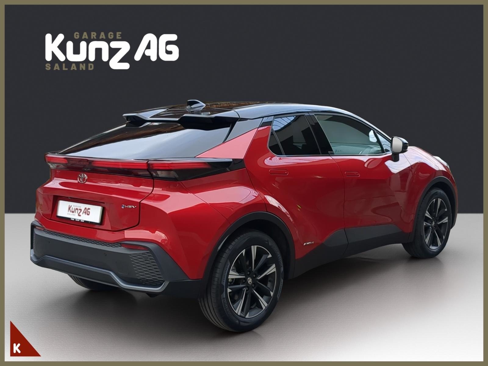 TOYOTA C-HR 2.0 HEV Swiss Edition 4x4, Hybride Integrale Benzina/Elettrica, Auto nuove, Automatico - 6