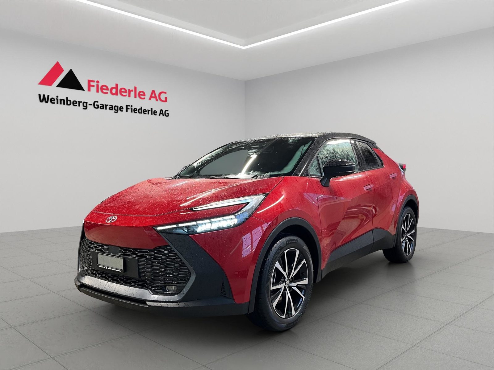 TOYOTA C-HR 2.0 PHEV Swiss Edition, Plug-in-Hybrid Benzin/Elektro, Neuwagen, Automatik - 2