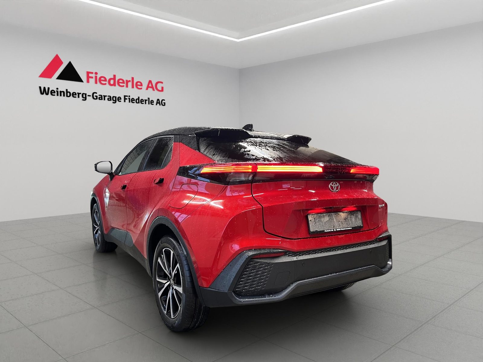 TOYOTA C-HR 2.0 PHEV Swiss Edition, Plug-in-Hybrid Benzin/Elektro, Neuwagen, Automatik - 3