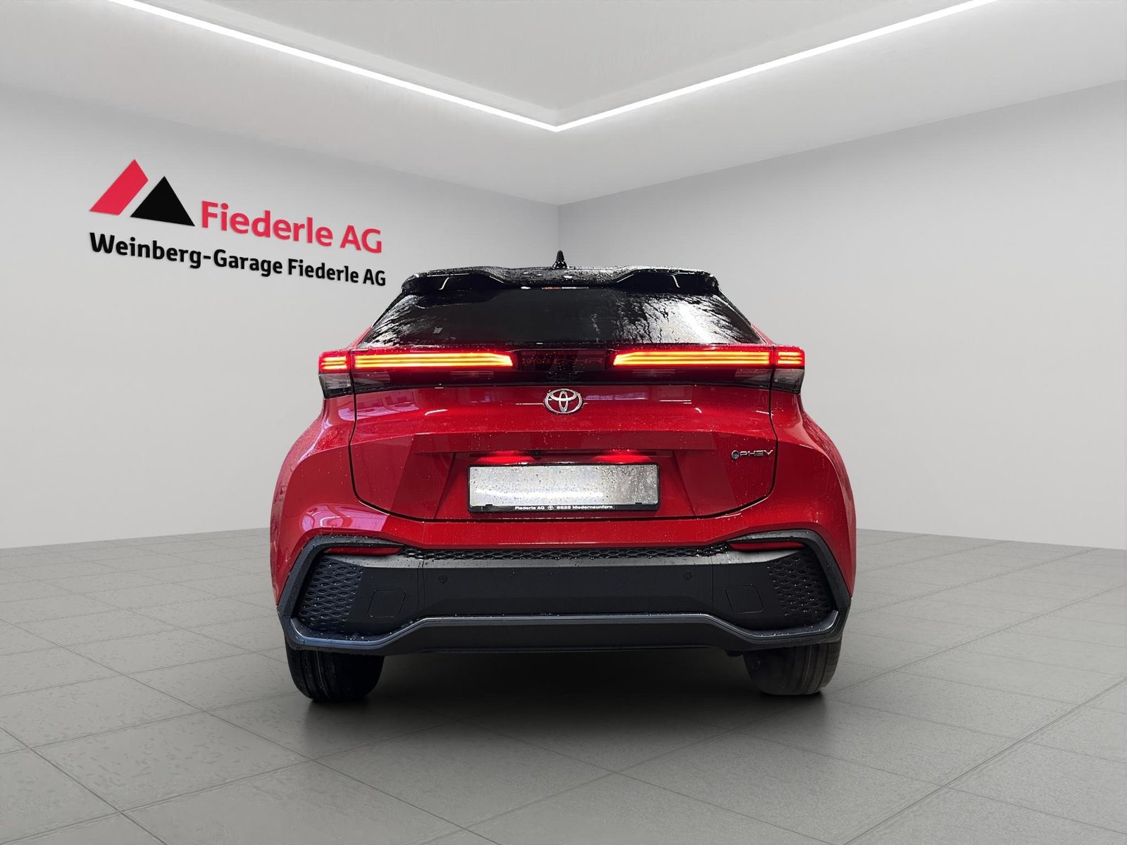 TOYOTA C-HR 2.0 PHEV Swiss Edition, Plug-in-Hybrid Benzin/Elektro, Neuwagen, Automatik - 4