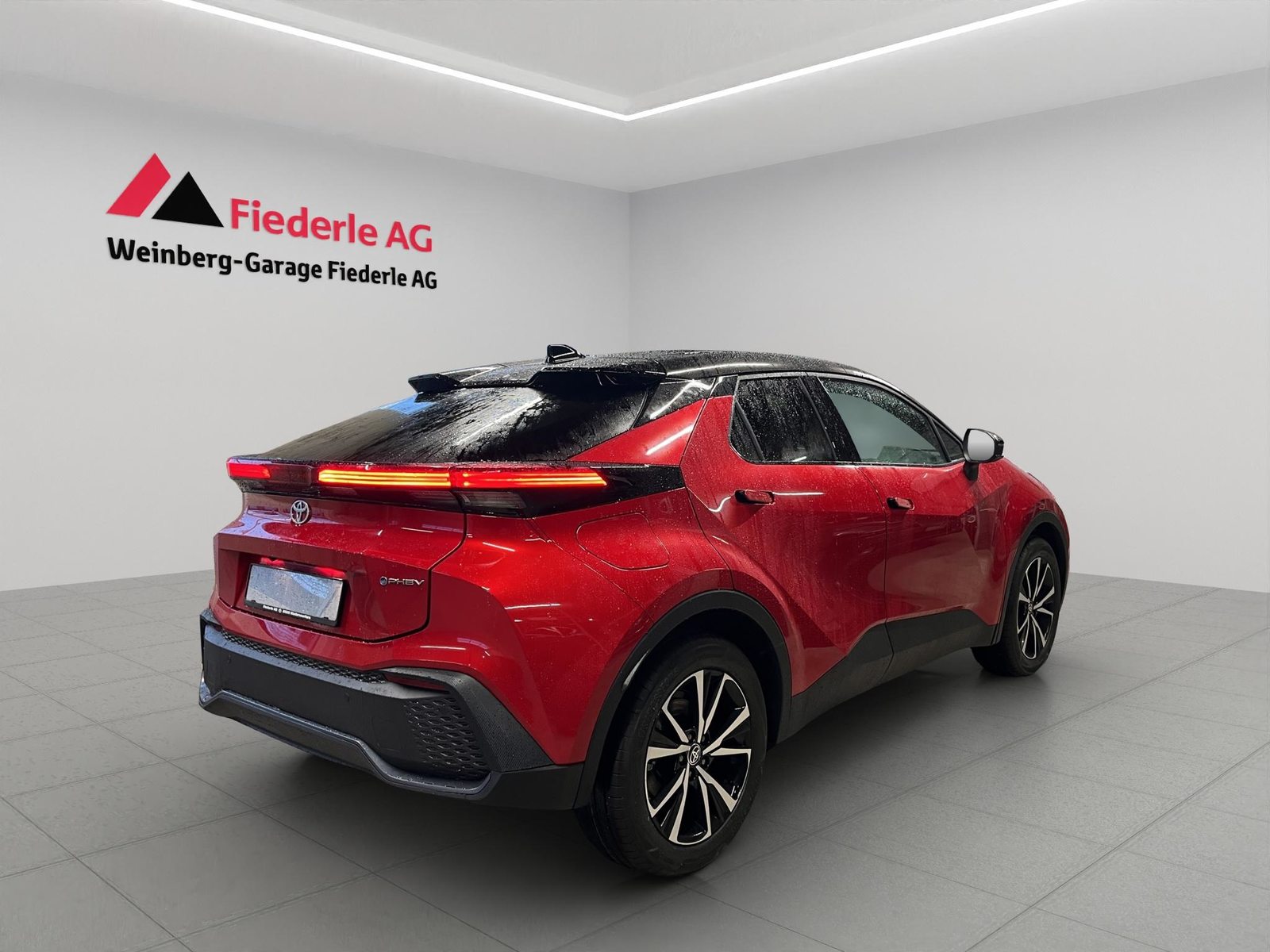 TOYOTA C-HR 2.0 PHEV Swiss Edition, Plug-in-Hybrid Benzin/Elektro, Neuwagen, Automatik - 5