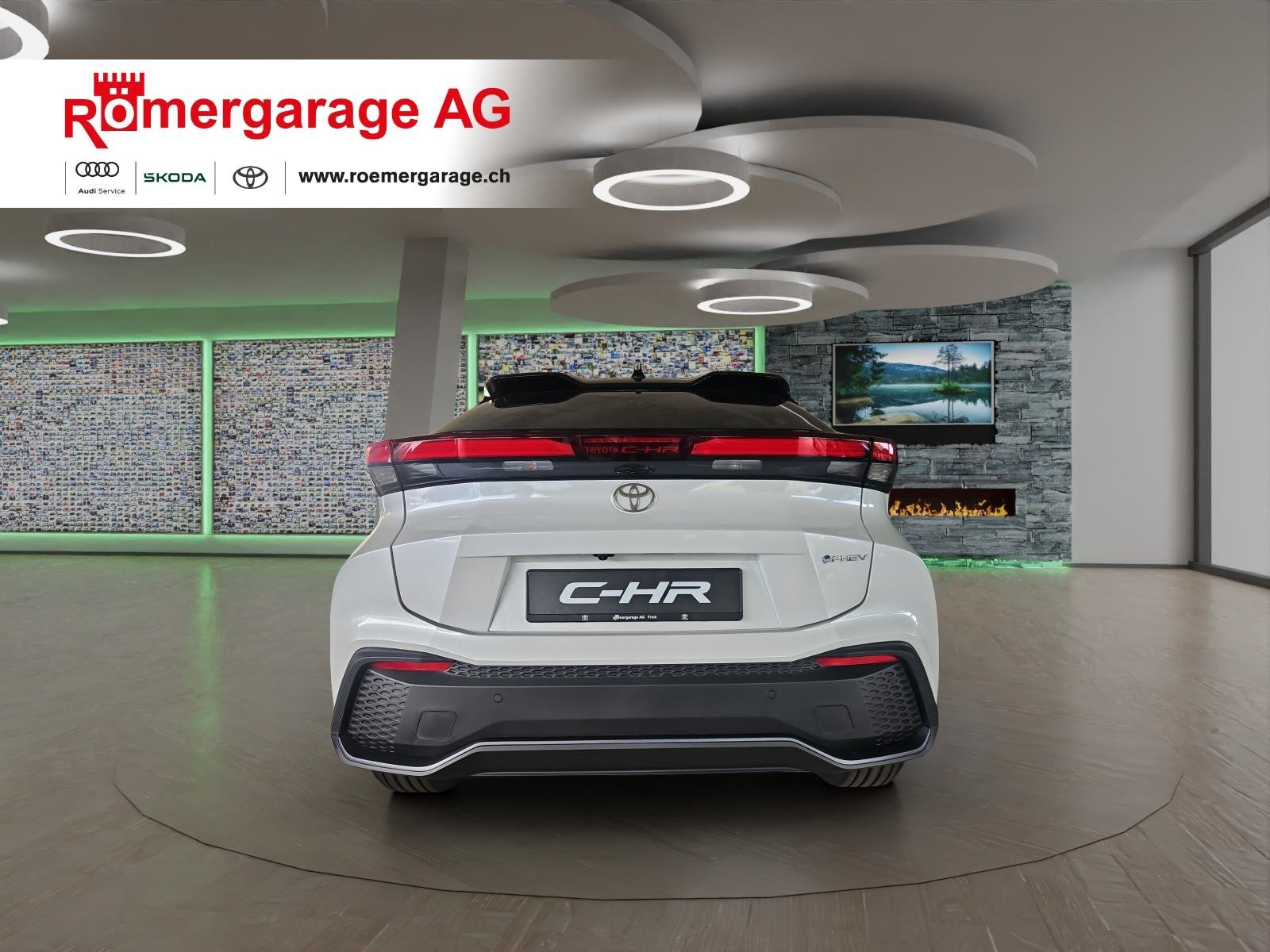 TOYOTA C-HR 2.0 PHEV Swiss Edition, Plug-in-Hybrid Petrol/Electric, New car, Automatic - 3